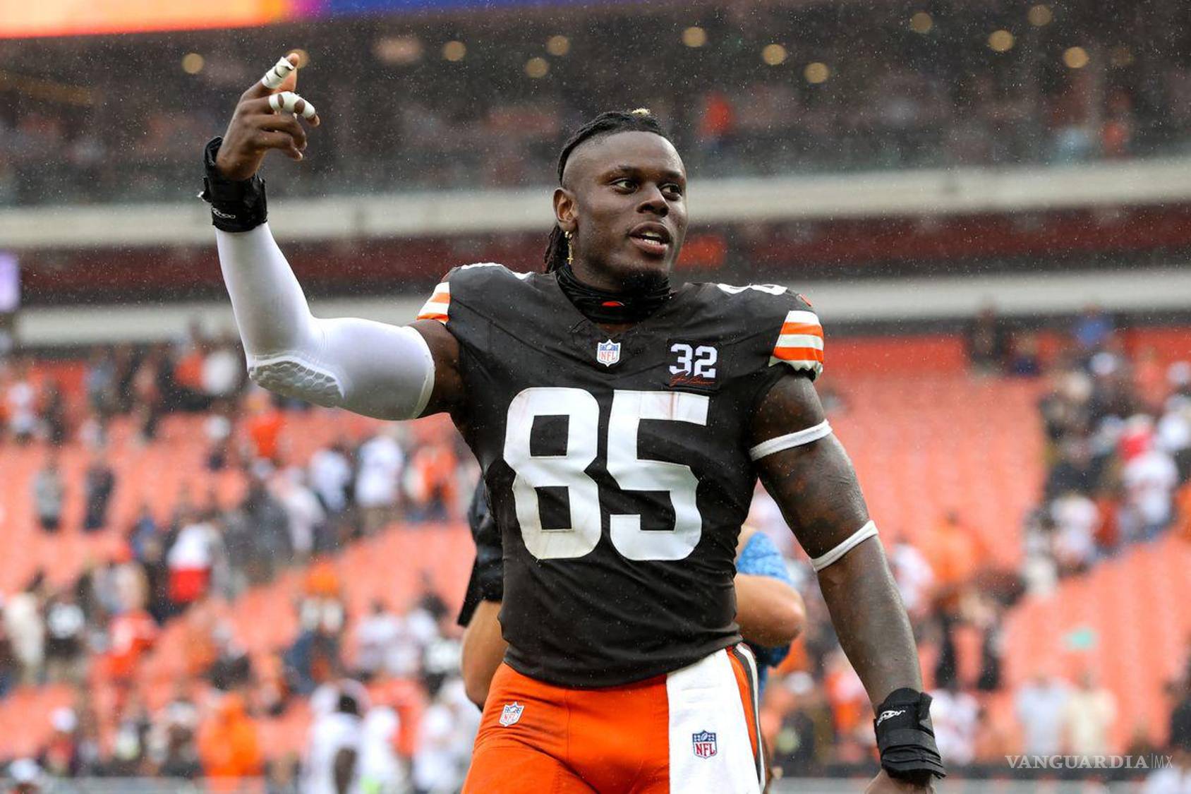 $!David Njoku, ante los Bengals, tiene un enfrentamiento favorable en Semana 7.