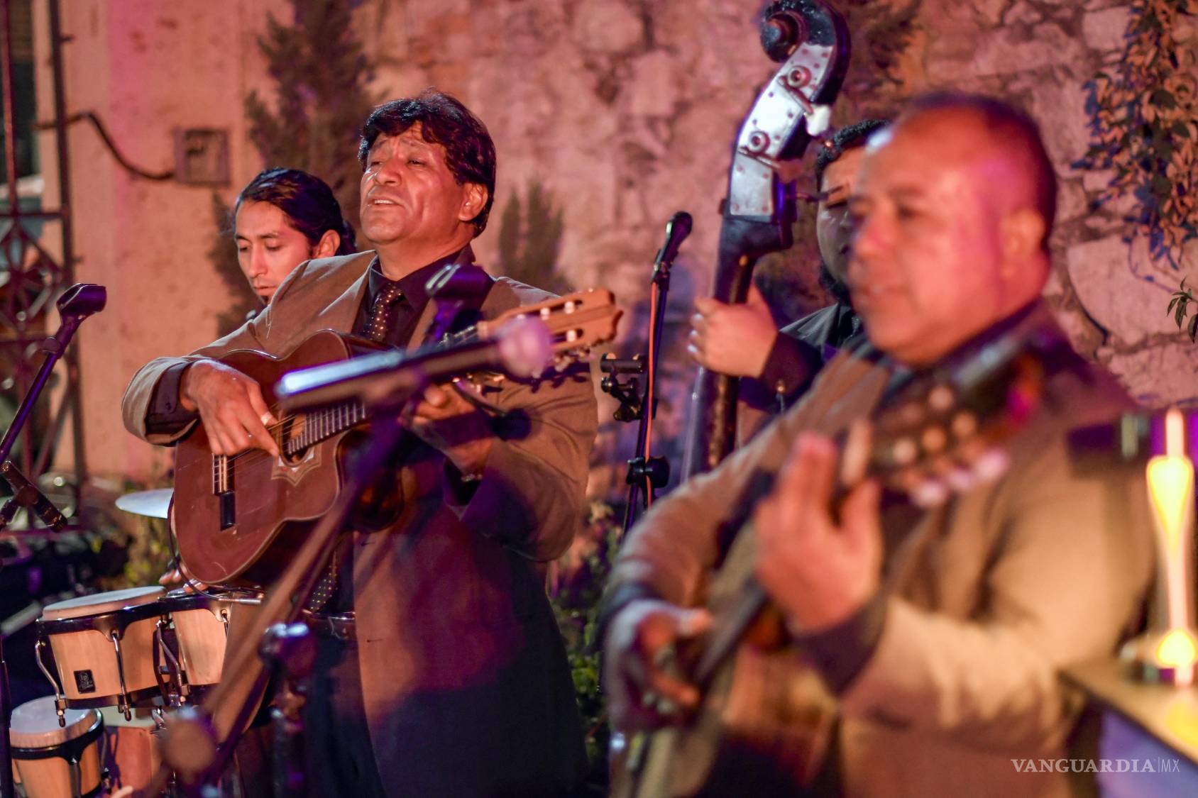 $!La música fue parte de la velada.