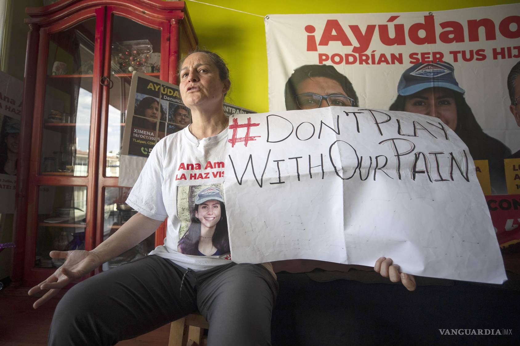 $!En medio de los preparativos para el Mundial 2026 en CDMX familias de personas desaparecidas alistan protestas para visibilizar una crisis nacional que acusan ignorada.
