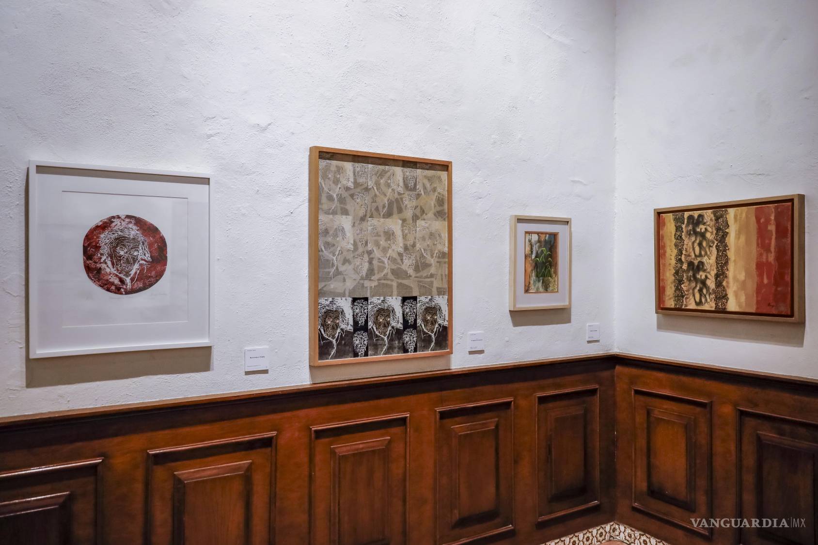 $!Grizelda Tamez presenta exposición retrospectiva en el Centro Cultural Vito Alessio Robles