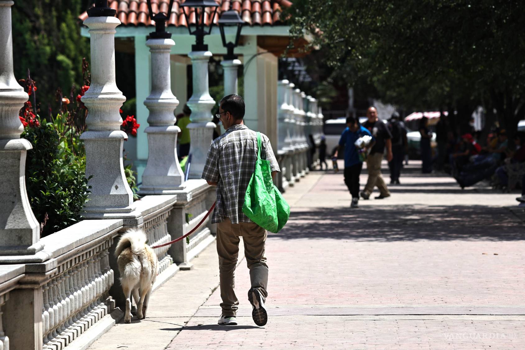 $!La Alameda Zaragoza estuvo en el ojo público, luego del anuncio por parte del gobierno municipal la intención de remodelar y mejorar la infraestructura.