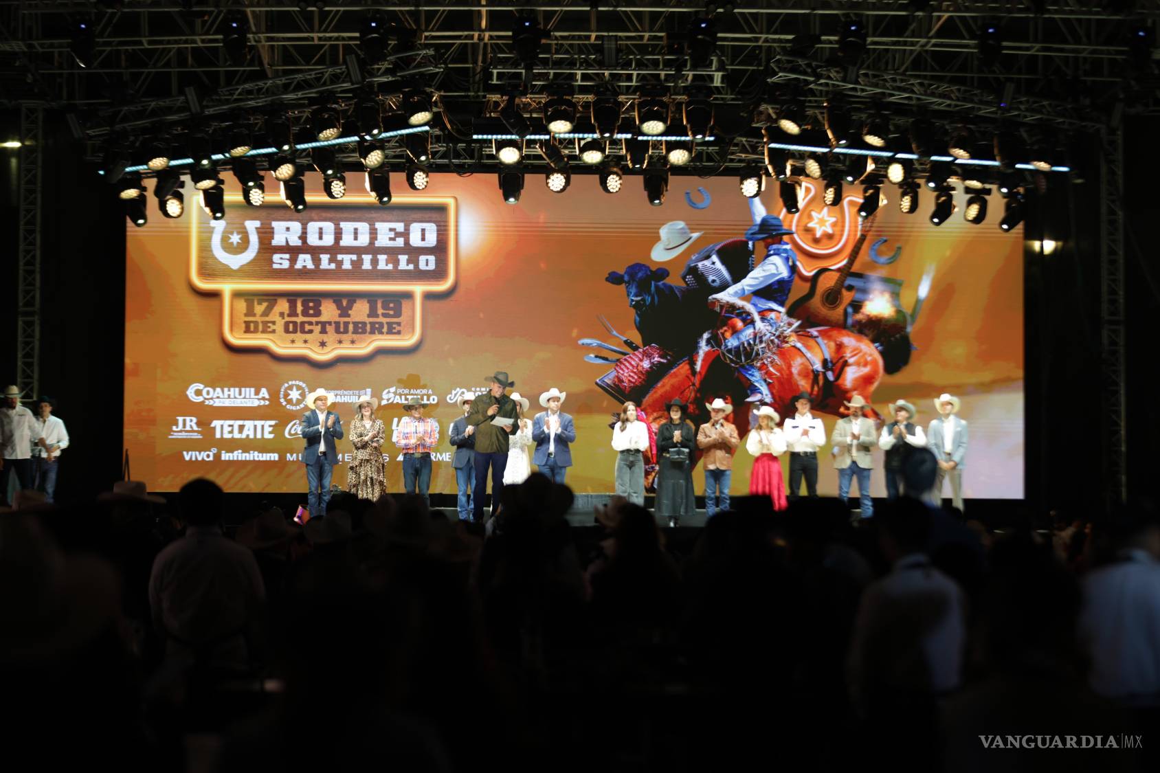 $!Llega el fin de semana más vaquero del año: inauguran Rodeo Saltillo 2025