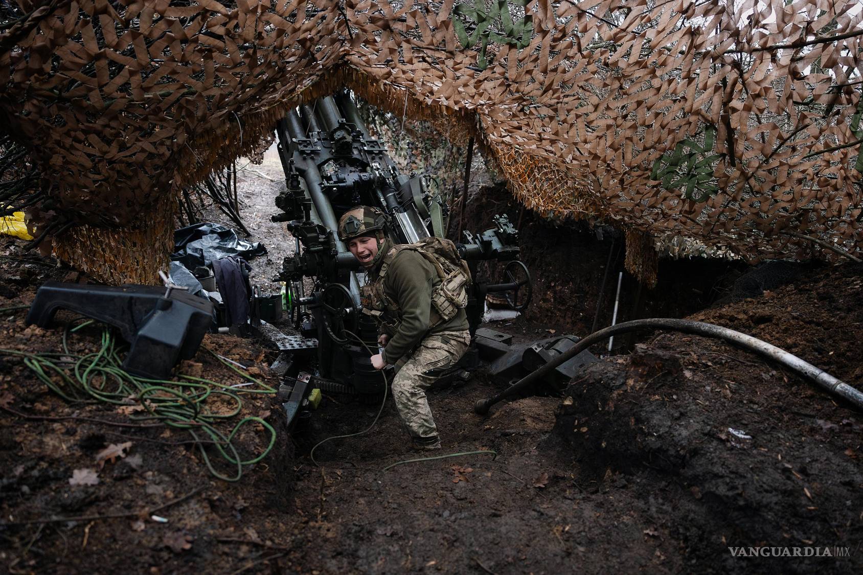 $!A pesar del avance ruso, que el CSIS califica de “glacial”, la intensidad del combate sigue exigiendo un esfuerzo físico y logístico extremo a las tropas de Kiev.