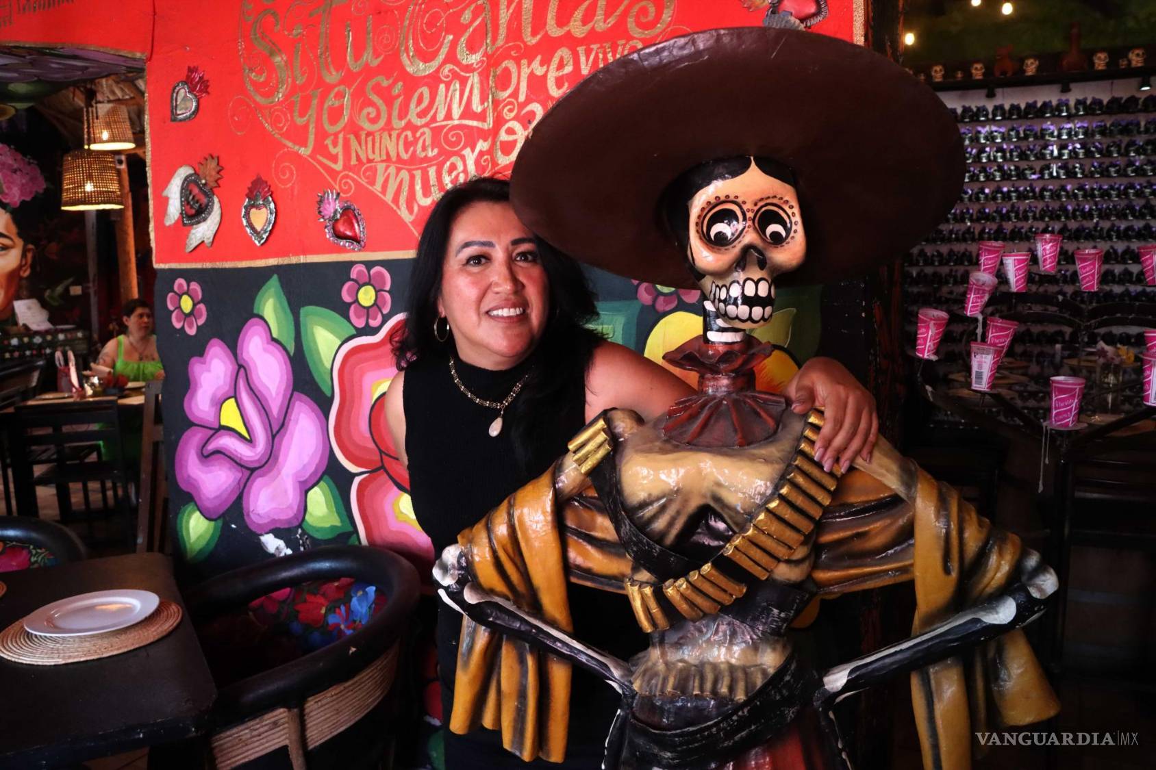 $!Ivonne Orozco, empresaria local, comparte su visión sobre la importancia de revalorizar el Centro Histórico de Saltillo.