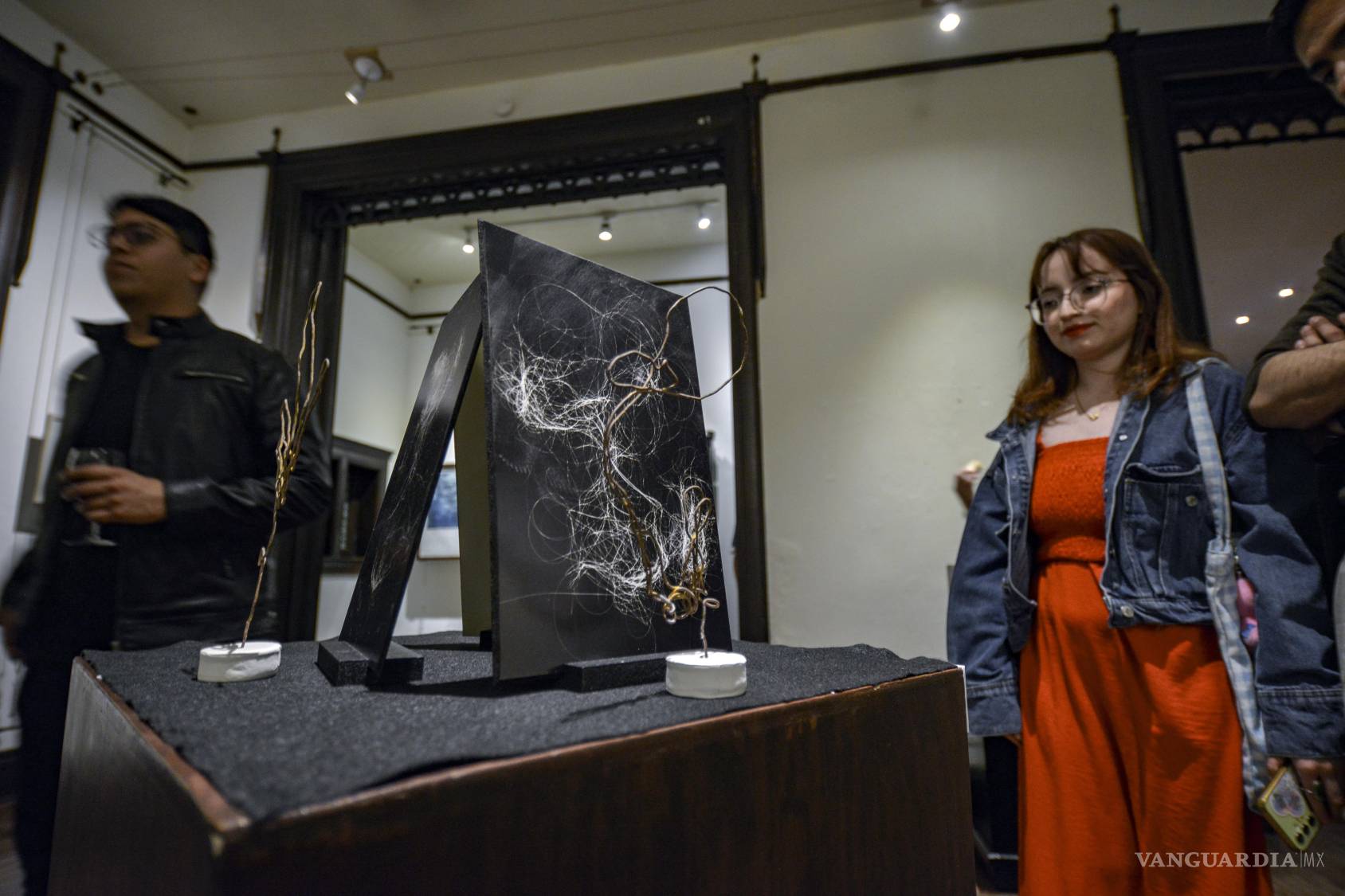 $!La exposición ‘Las sumas sacerdotisas’ se abre como un diálogo entre mujeres artistas en la Casa Purcell de Saltillo