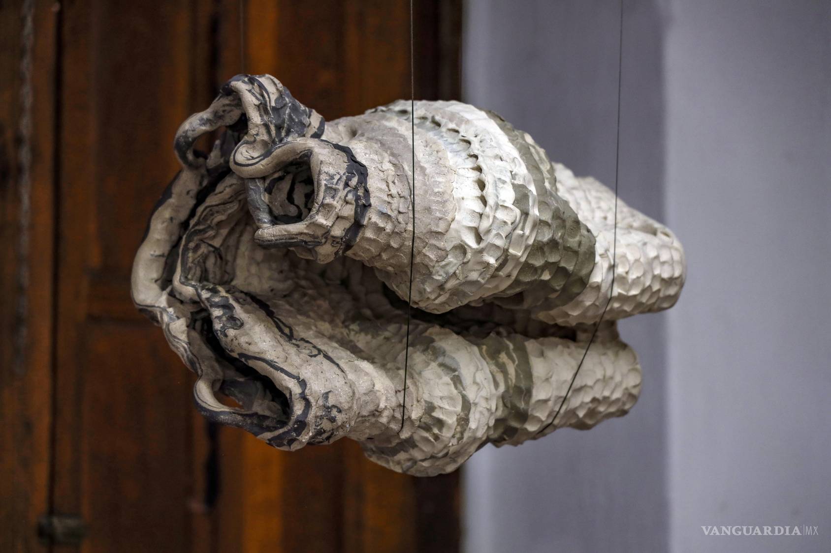 $!Vange Tamez regresa a su tierra para su primera exposición individual “Siempre cuerpo”