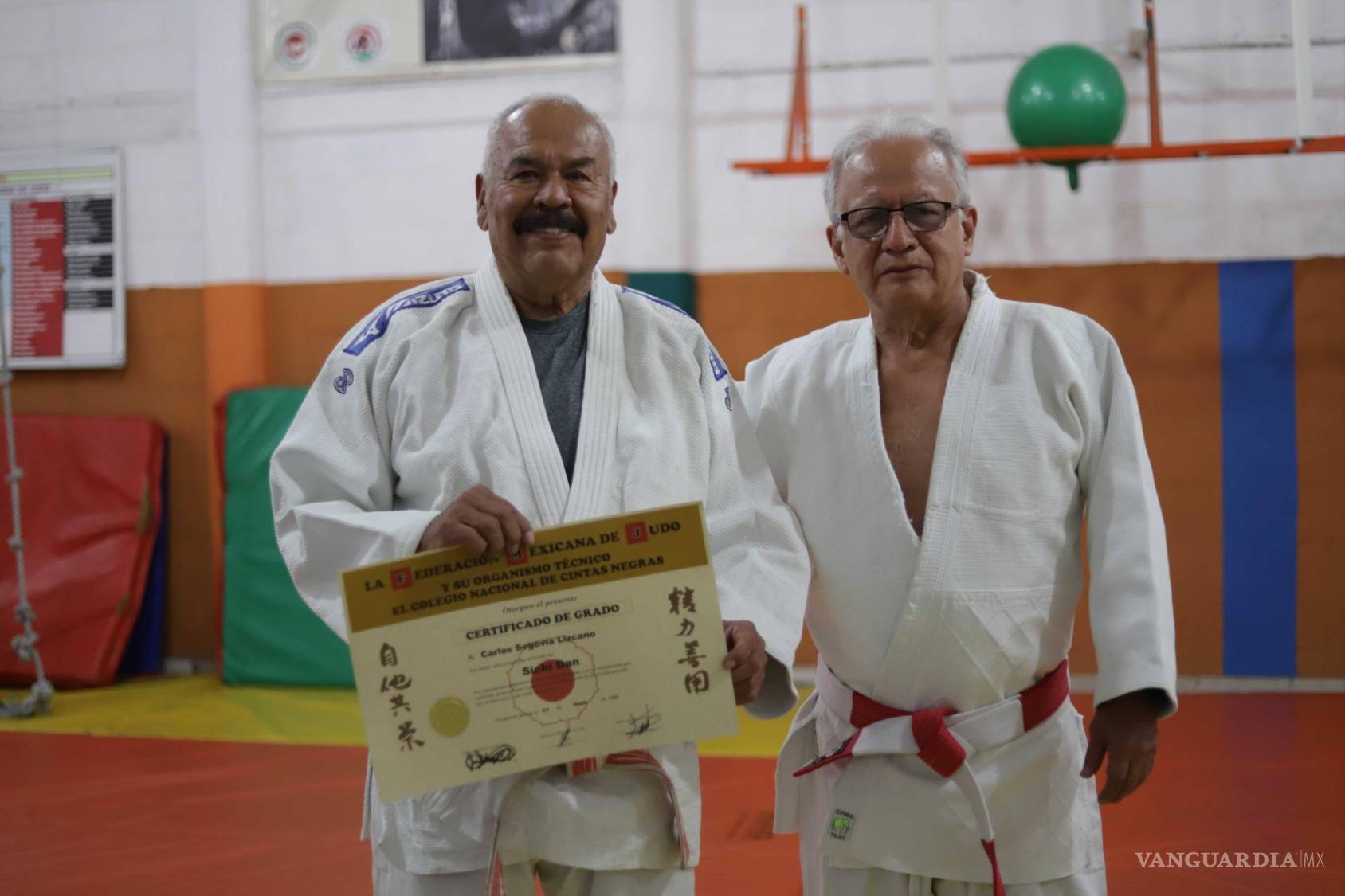 $!Actualmente, los dos maestros imparten clases en el Dojo Santiago de la capital de Coahuila.