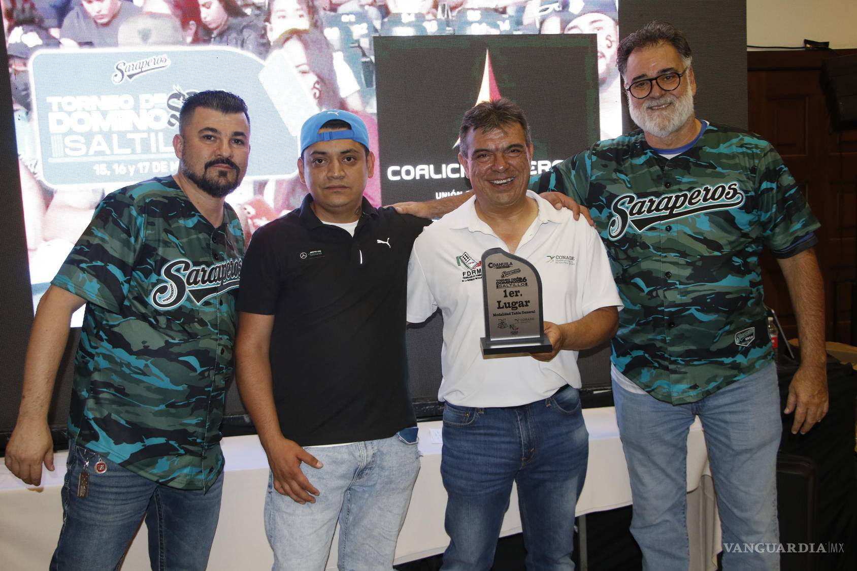 $!Jesús Olivares se quedó con el primer lugar de la tabla general del certamen.