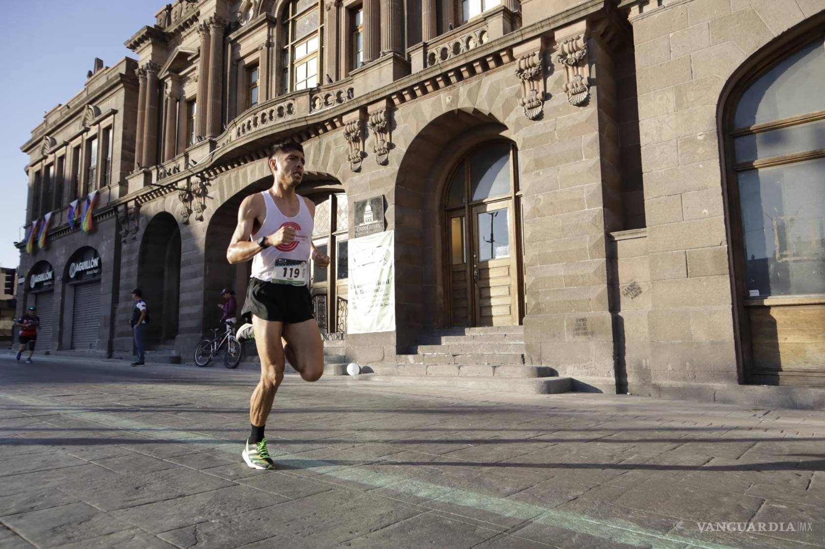 $!Tirzo Resendiz, digno representante de Parras de la Fuente, Coahuila, tiene un objetivo para 2024: ganar la carrera.