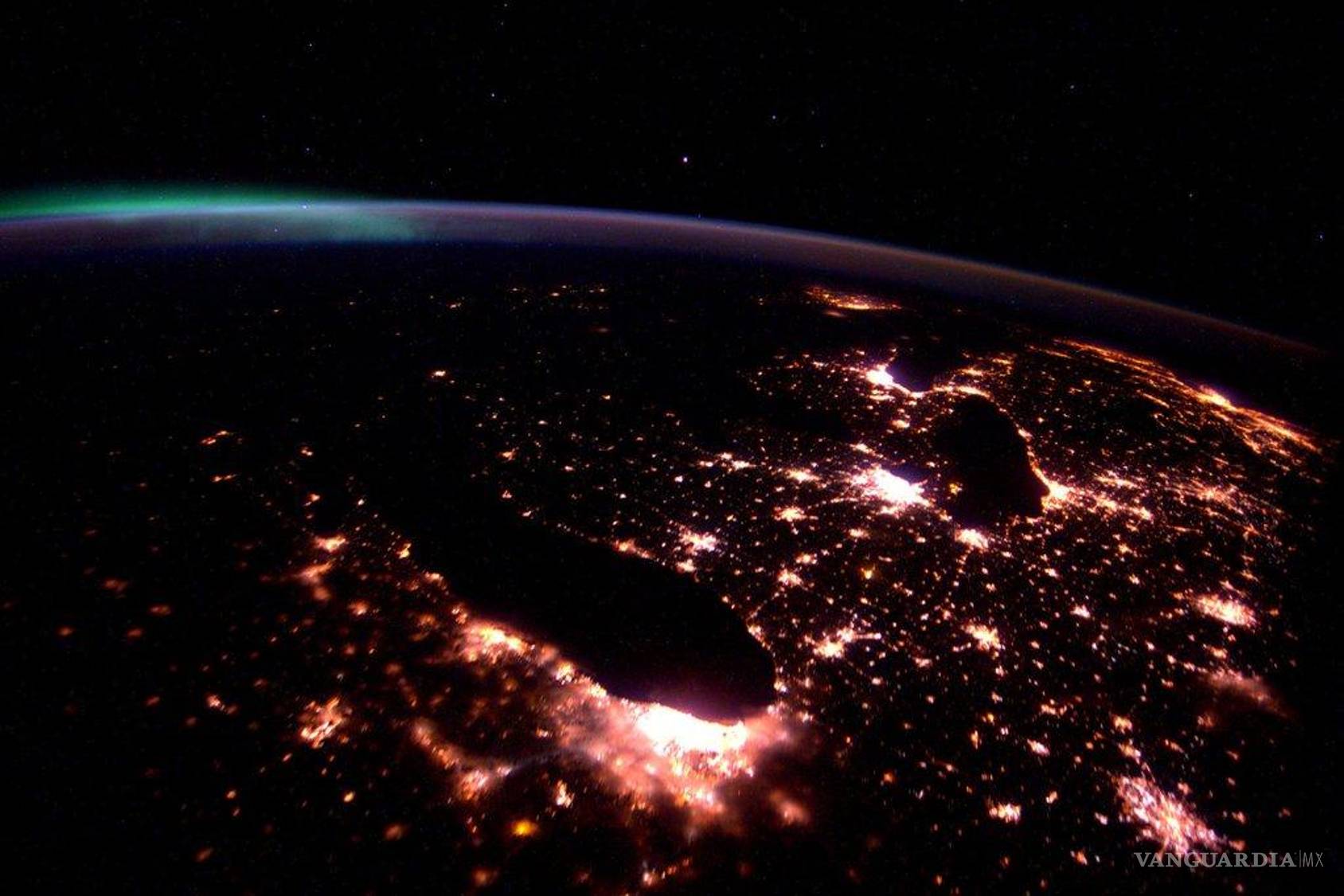 $!Las mejores fotos desde el espacio que nos dejó Scott Kelly