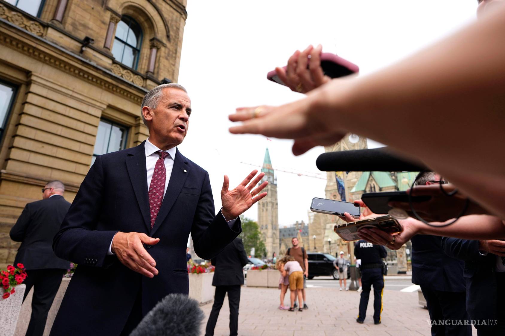 $!El primer ministro canadiense calificó los nuevos gravámenes como una violación directa al T-MEC, pero reiteró la disposición de su país para un diálogo intensivo.