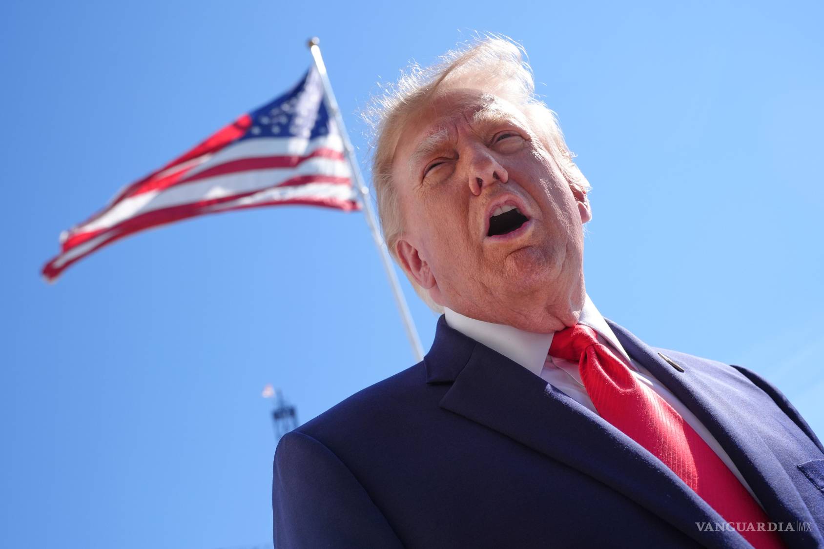 $!James Blair fue uno de los asesores de Trump señalados por recibir honorarios por asesorar a un gobierno extranjero.