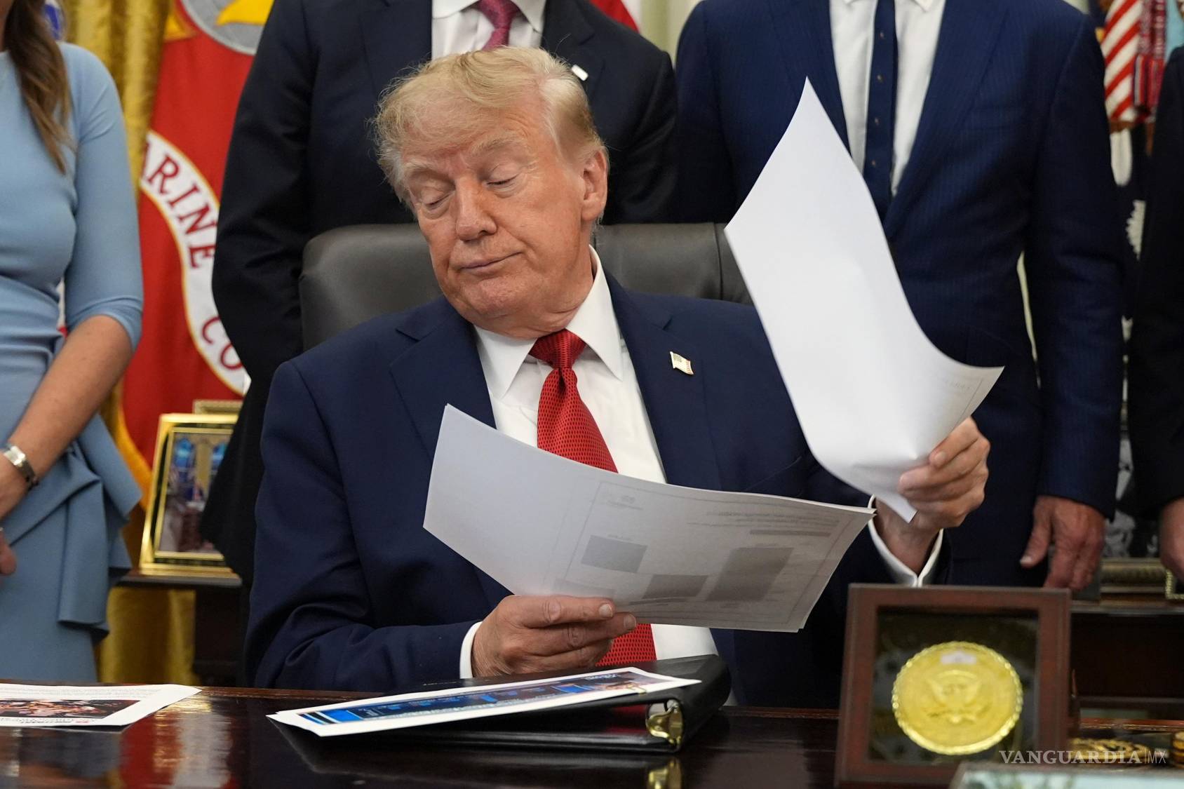 $!Trump recriminó públicamente a Seúl por negar asistencia militar en el conflicto con Irán.