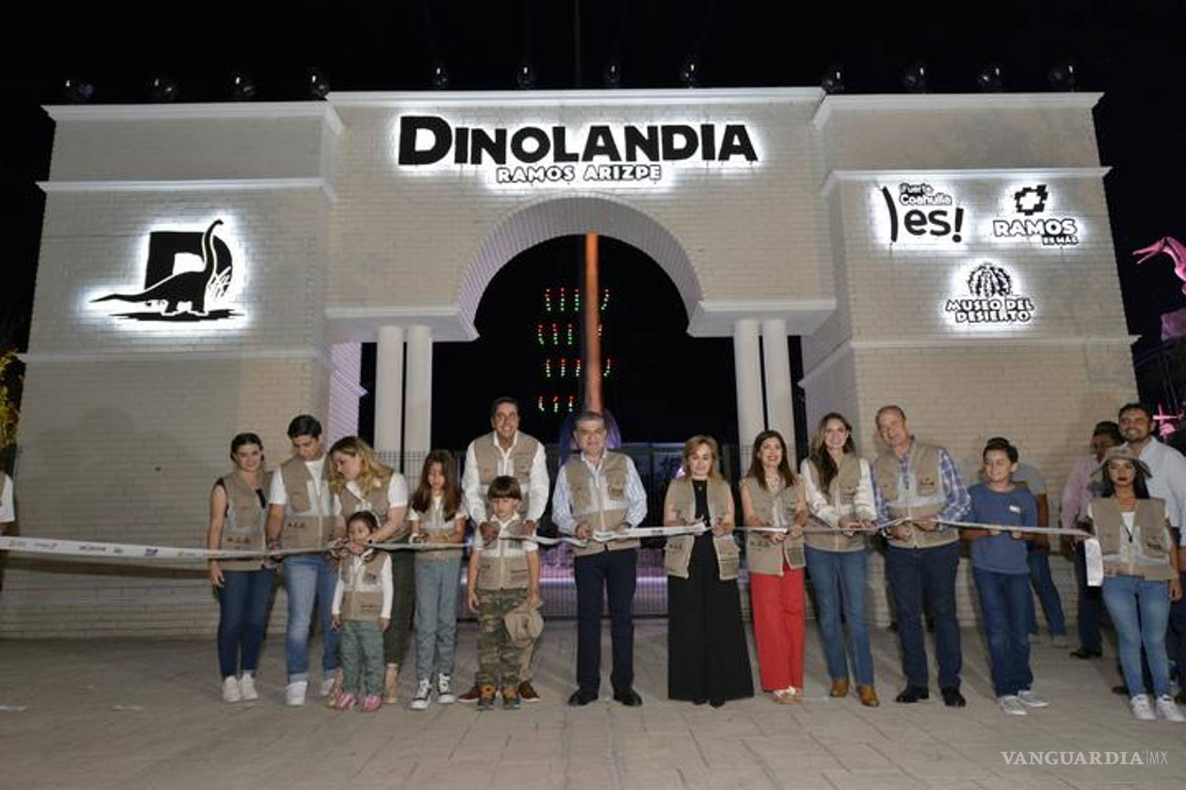 $!Corte del listón inaugural.