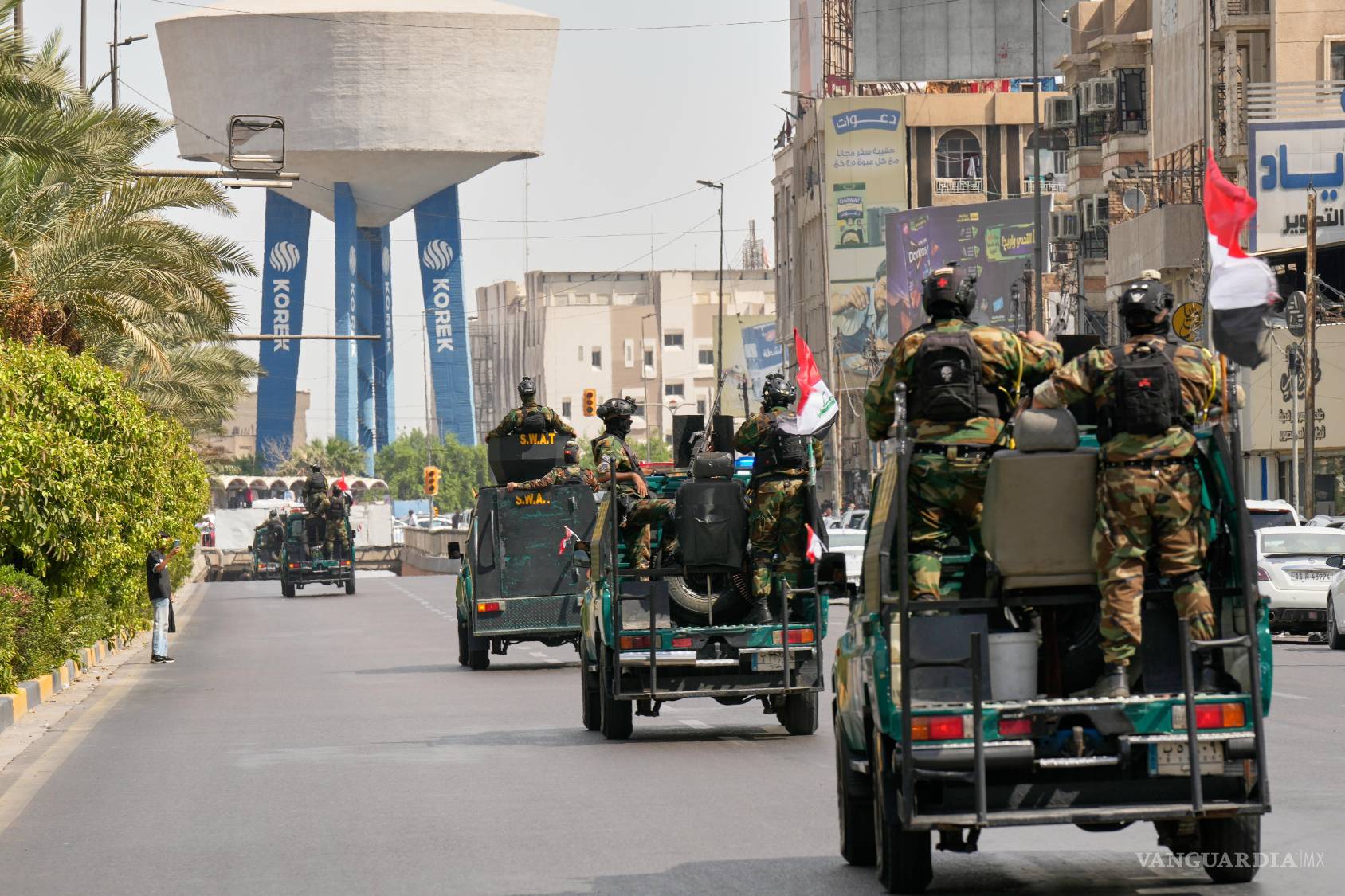 $!EU se retira de Irak tras 2 décadas y deja al país ante un futuro incierto
