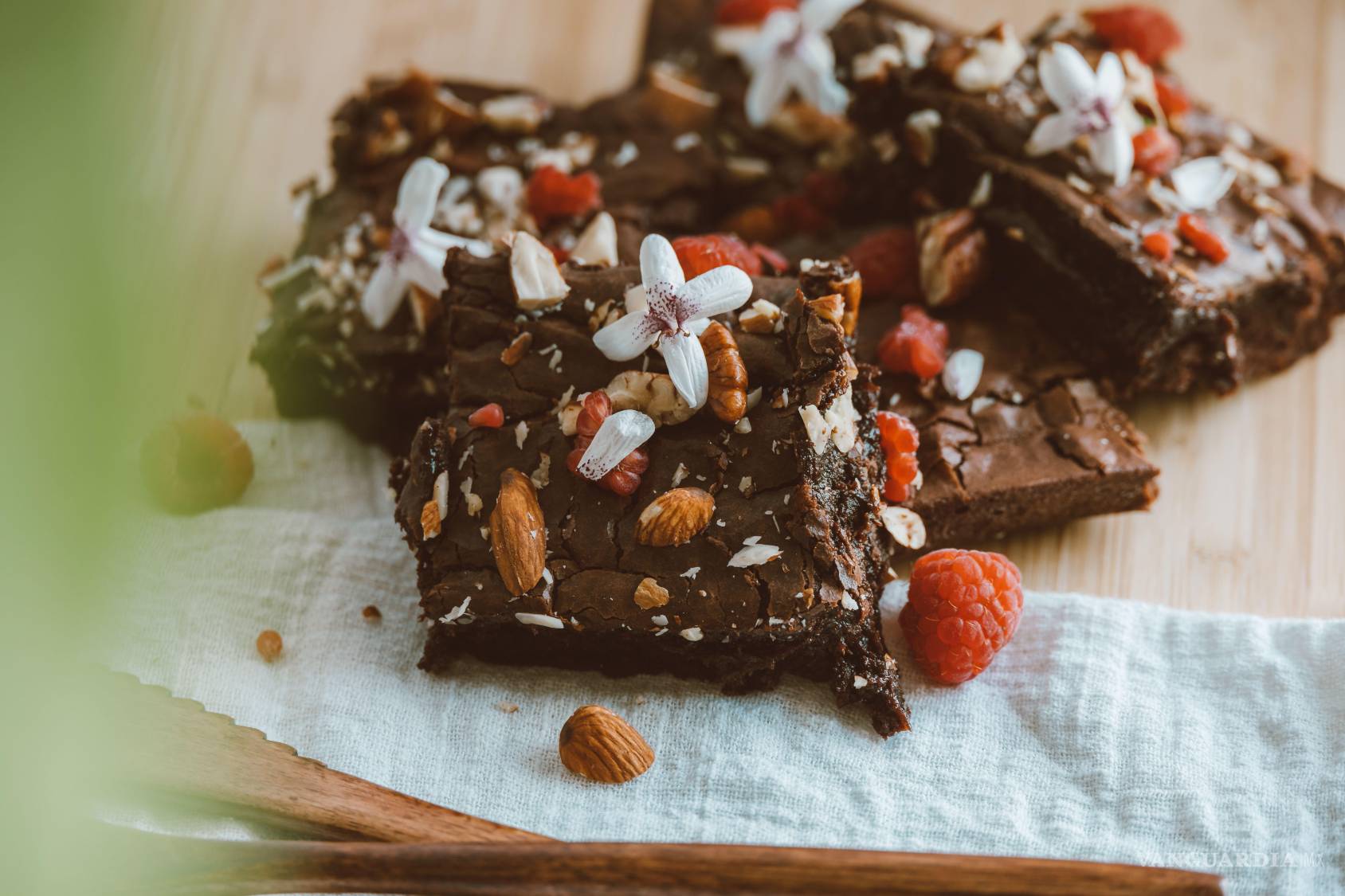 $!Brownies de dátil y cocoa: una propuesta saludable, húmeda y sin azúcares refinados para disfrutar en casa.