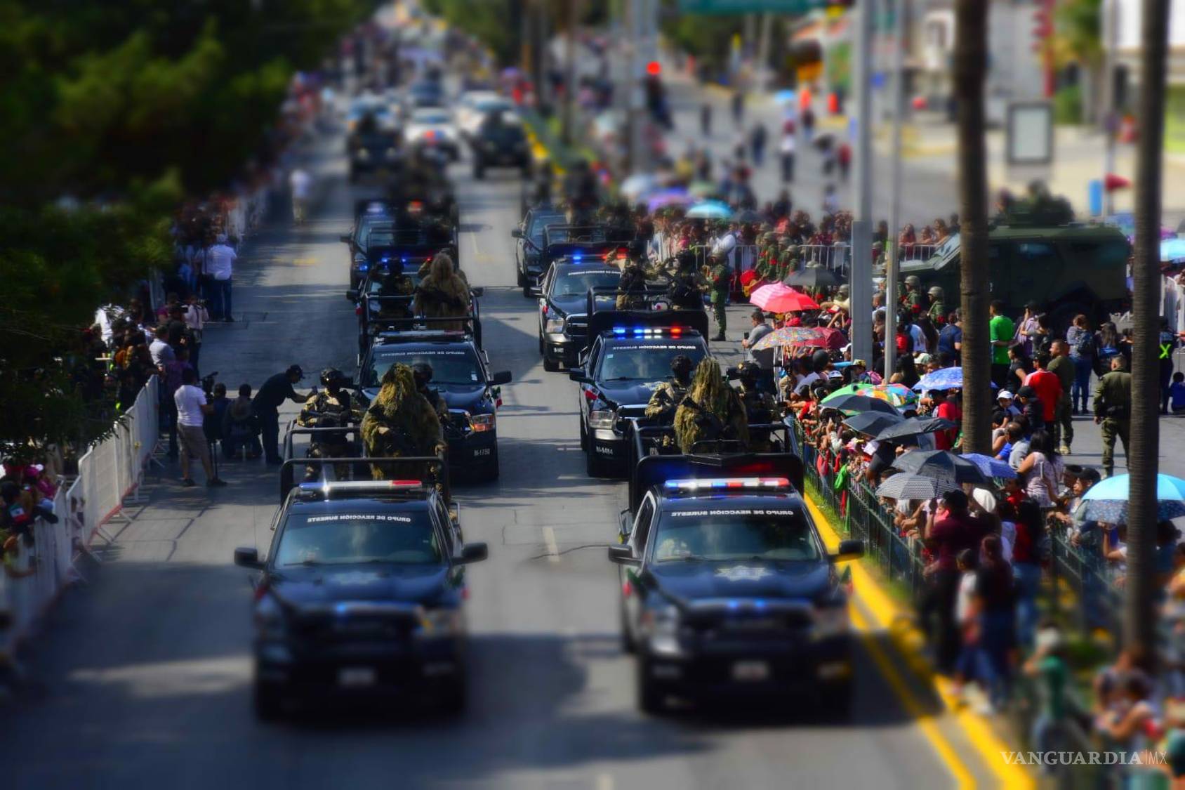 $!Las autoridades estatales y municipales participaron.