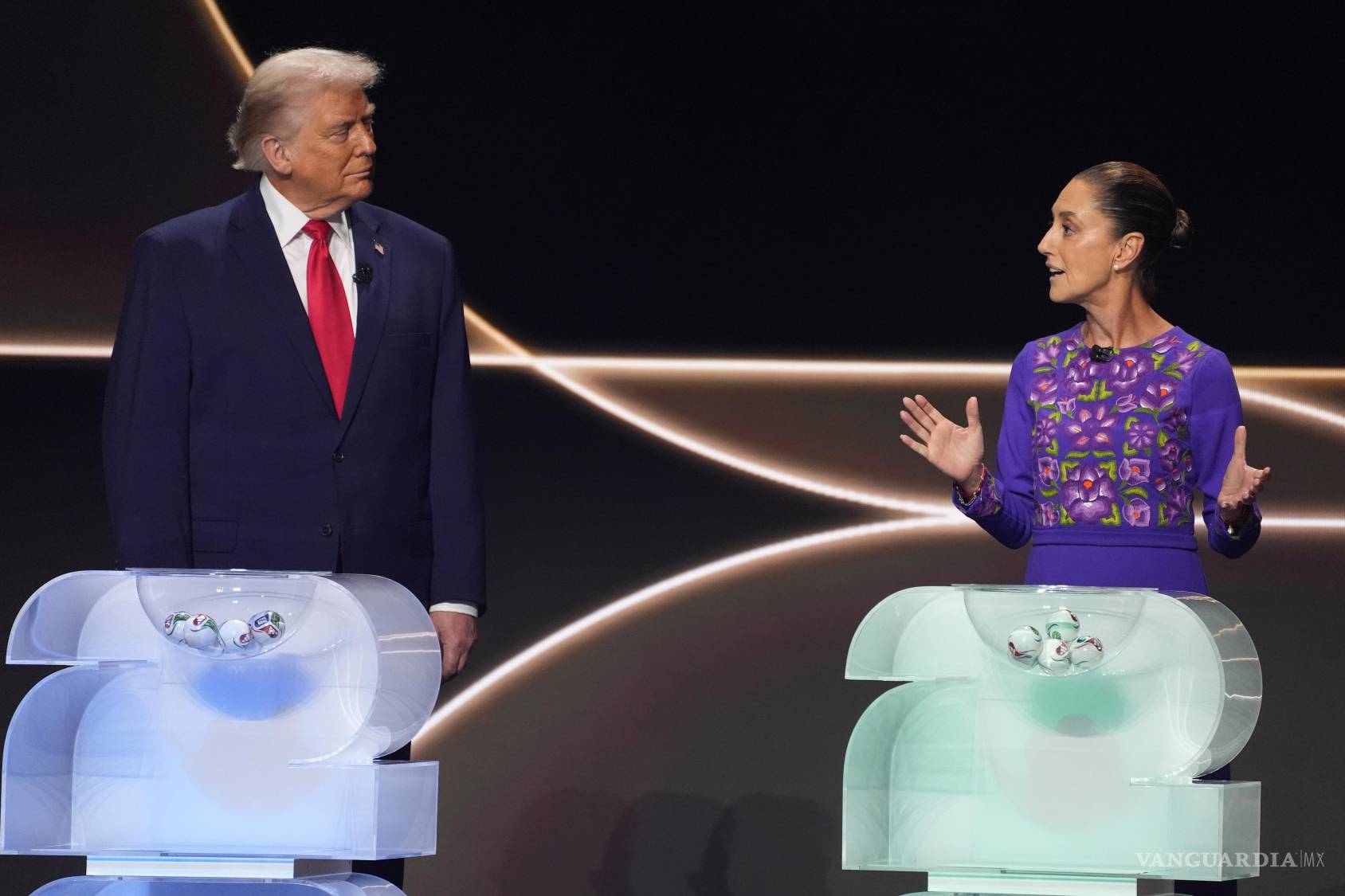 $!México atraviesa tensiones con EU, pues Trump abrió la puerta a combatir a cárteles por tierra.