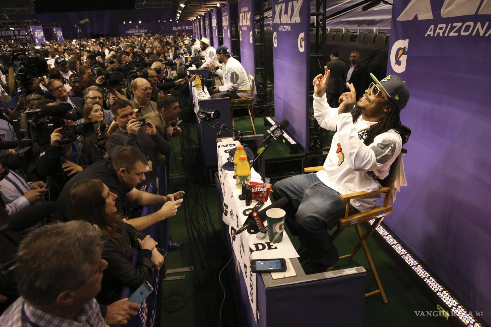 $!Cerca de 26 mil horas acumuladas de televisión serán las transmitidas durante el SB.