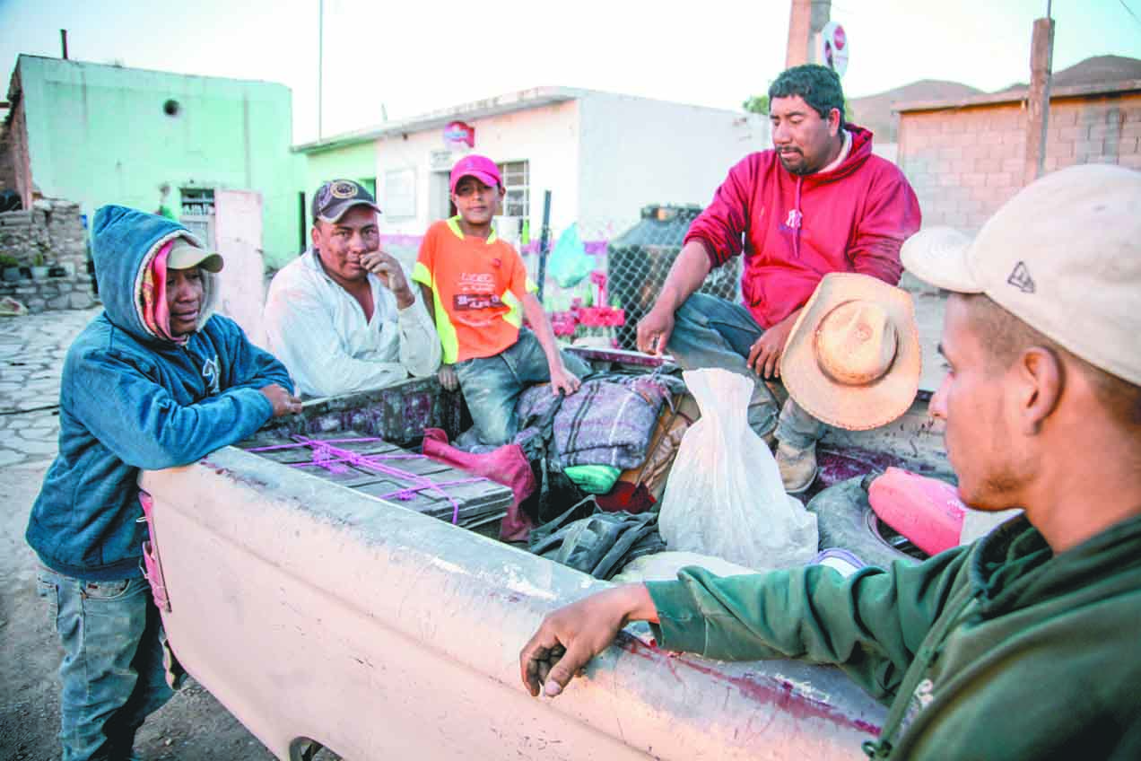 $!El viacrucis de los cabucheros