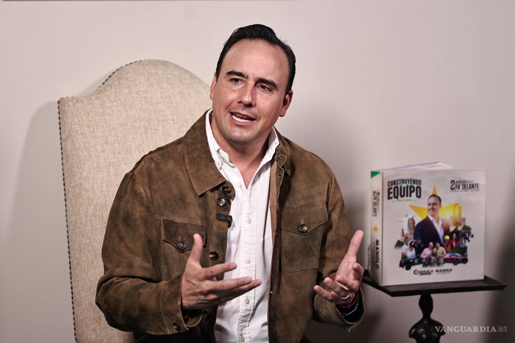 $!El Mandatario destacó el interés que tiene el Gobierno federal en reactivar AHMSA.