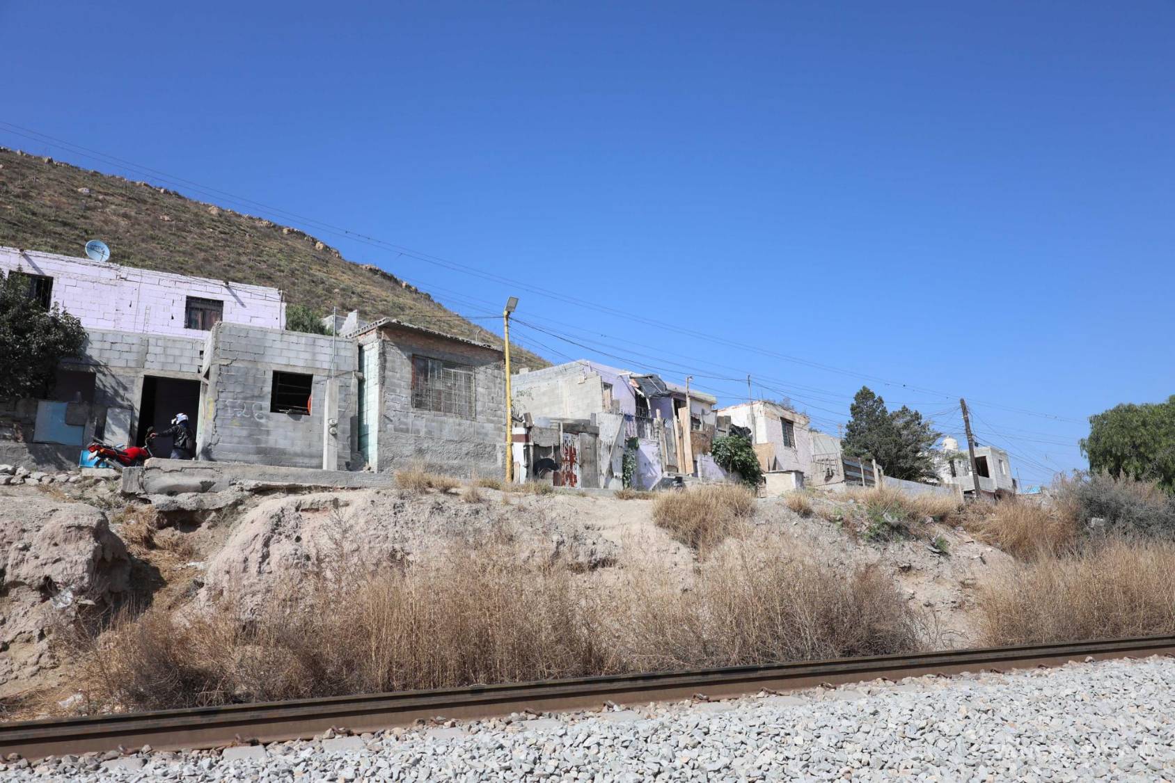 $!La colonia San Nicolás de los Berros es uno de los sectores más marginados del poniente de la ciudad.