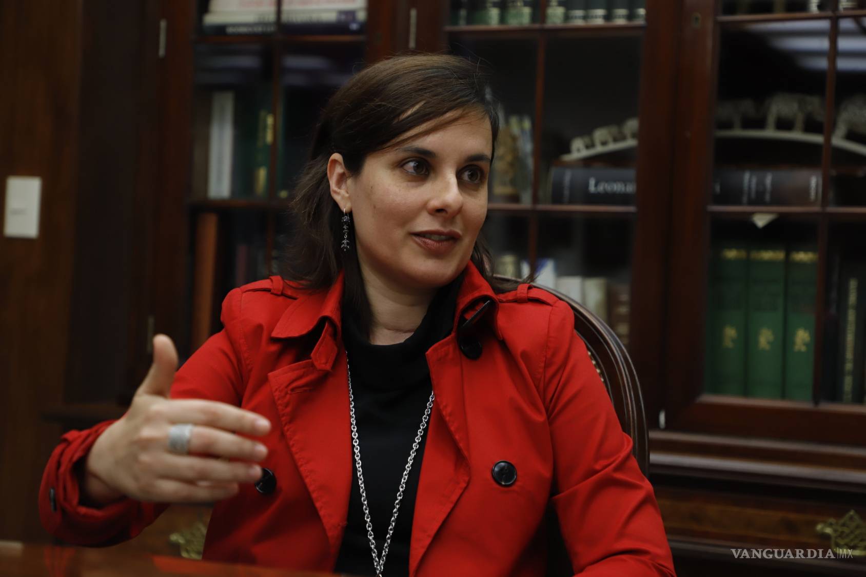 $!Es hora de formar defensores de derechos humanos a nivel internacional: Irene Spigno