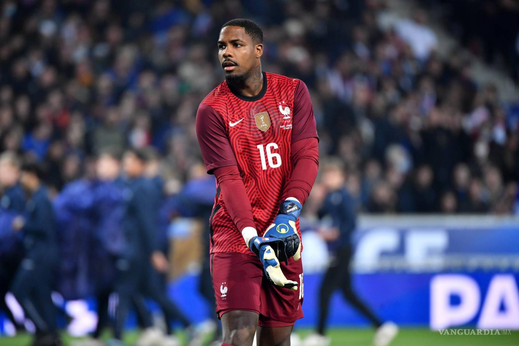 $!Está pronosticado que sea Mike Maignan el portero titular de Francia.