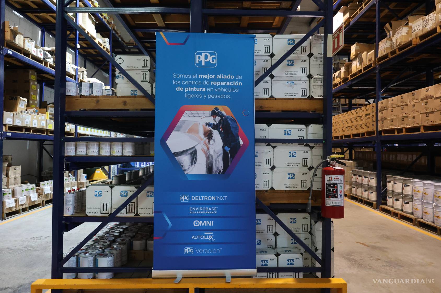 $!PIAGA celebra su alianza con PPG en Saltillo