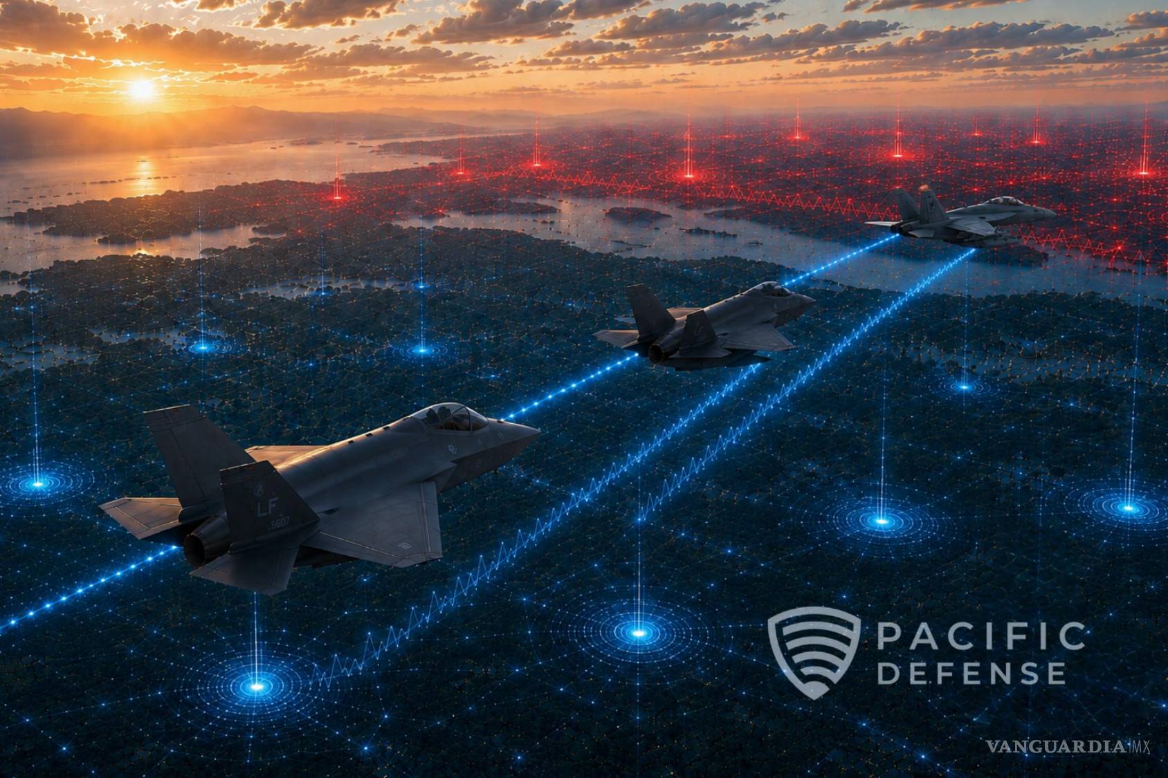 $!La Fuerza Aérea de EU adjudica un contrato a Perceptronics y Pacific Defense para la conciencia situacional de radiofrecuencia aerotransportada basada en IA/ML.