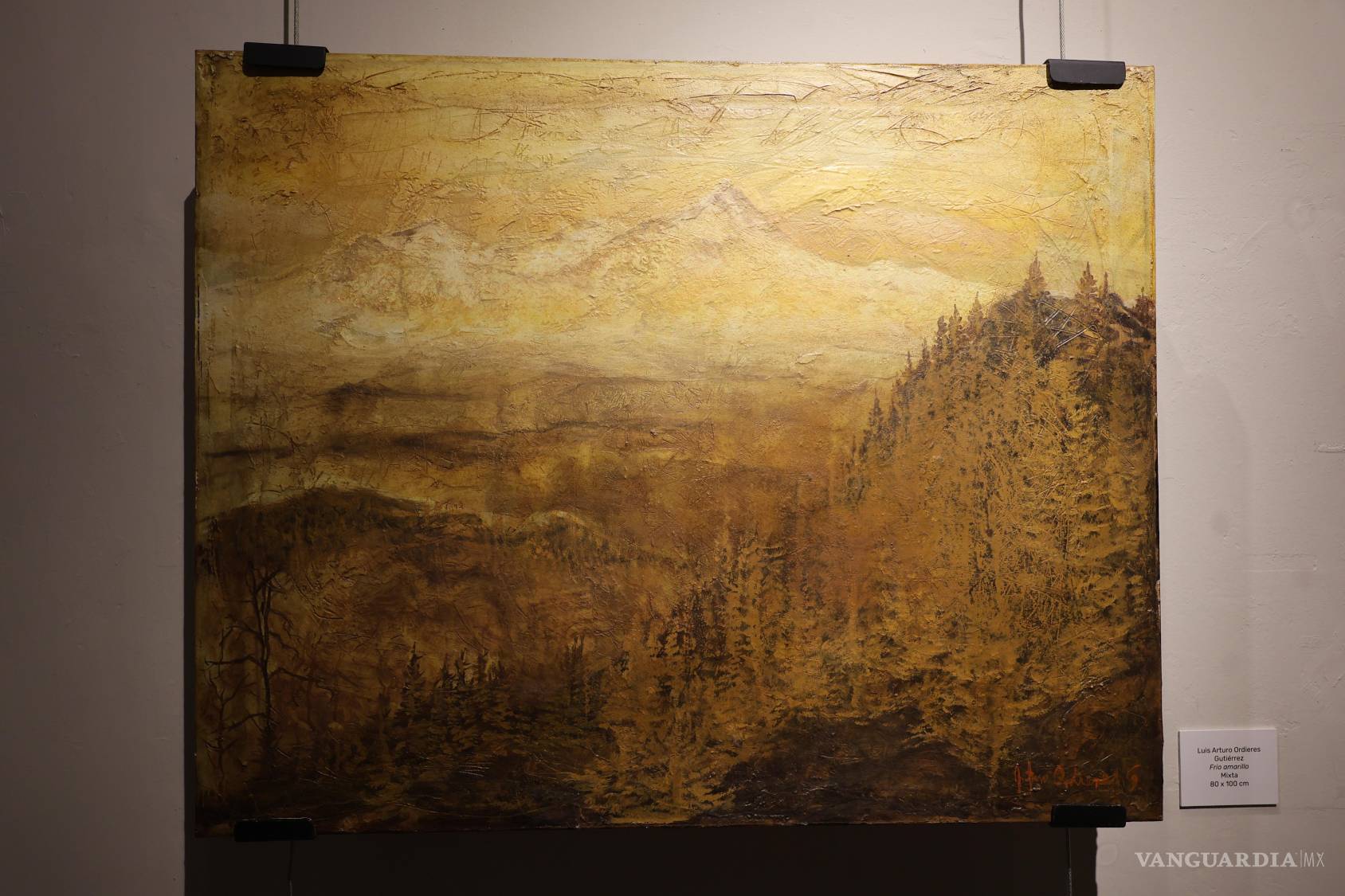 $!El acervo artístico de Coahuila brilla en nueva exposición en el Centro Cultural Casa Purcell