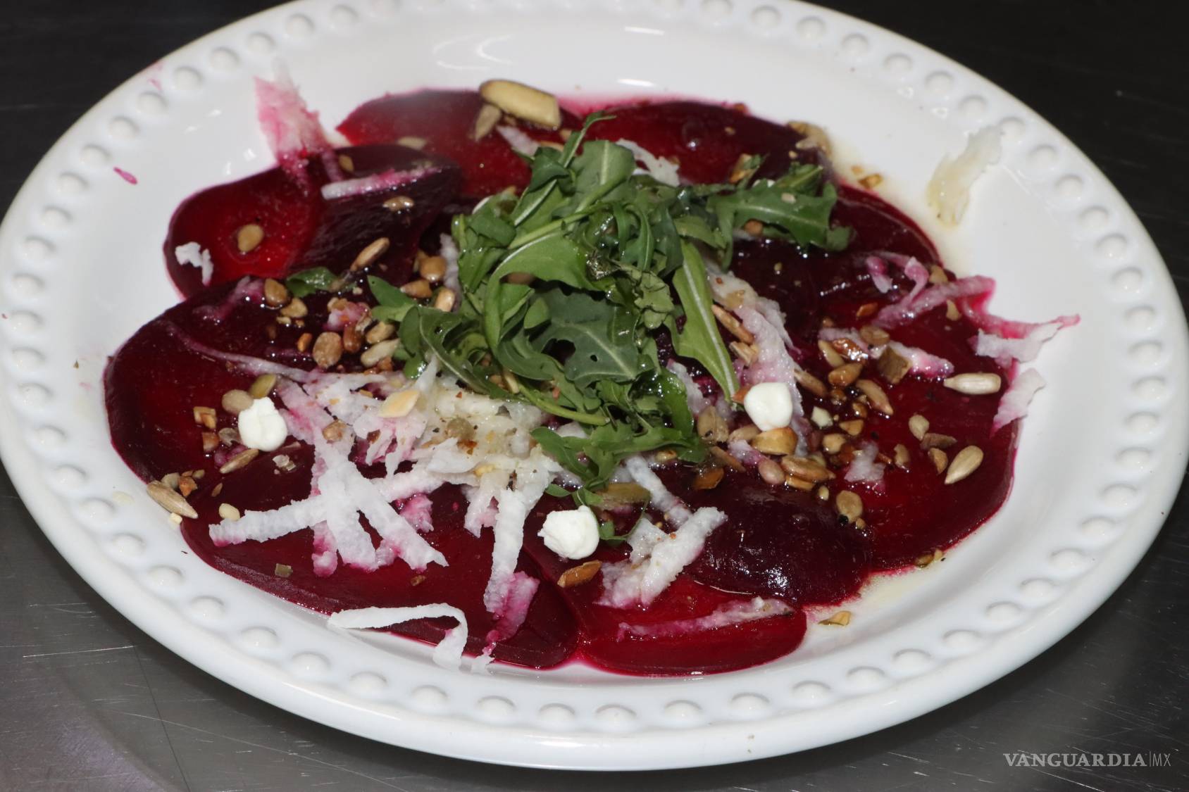 $!Los platillo fueron una sorpresa al paladar.