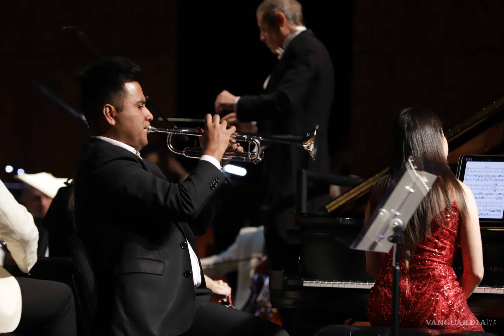 $!Argentina Durán encendió a Saltillo con un ‘caótico’ concierto de Shostakóvich