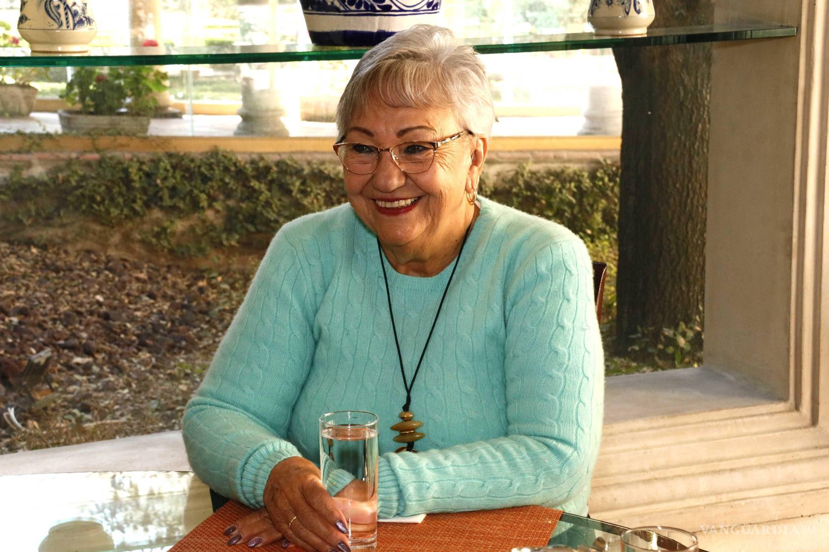 $!Carmen Guajardo comparte con sus amigas una historia de amistad que ha perdurado por más de 40 años.