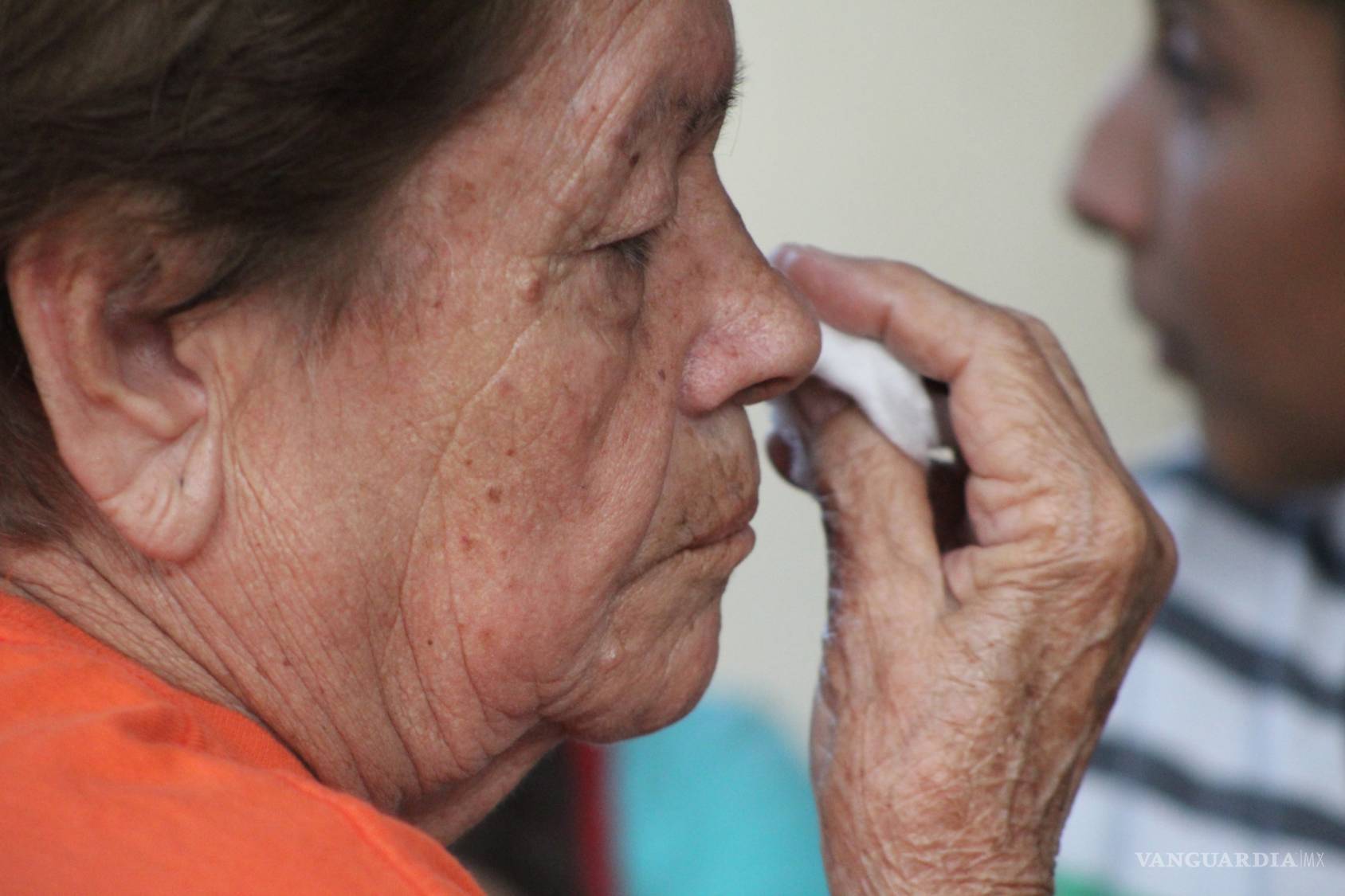 $!La Virgen que lagrimea para el pueblo