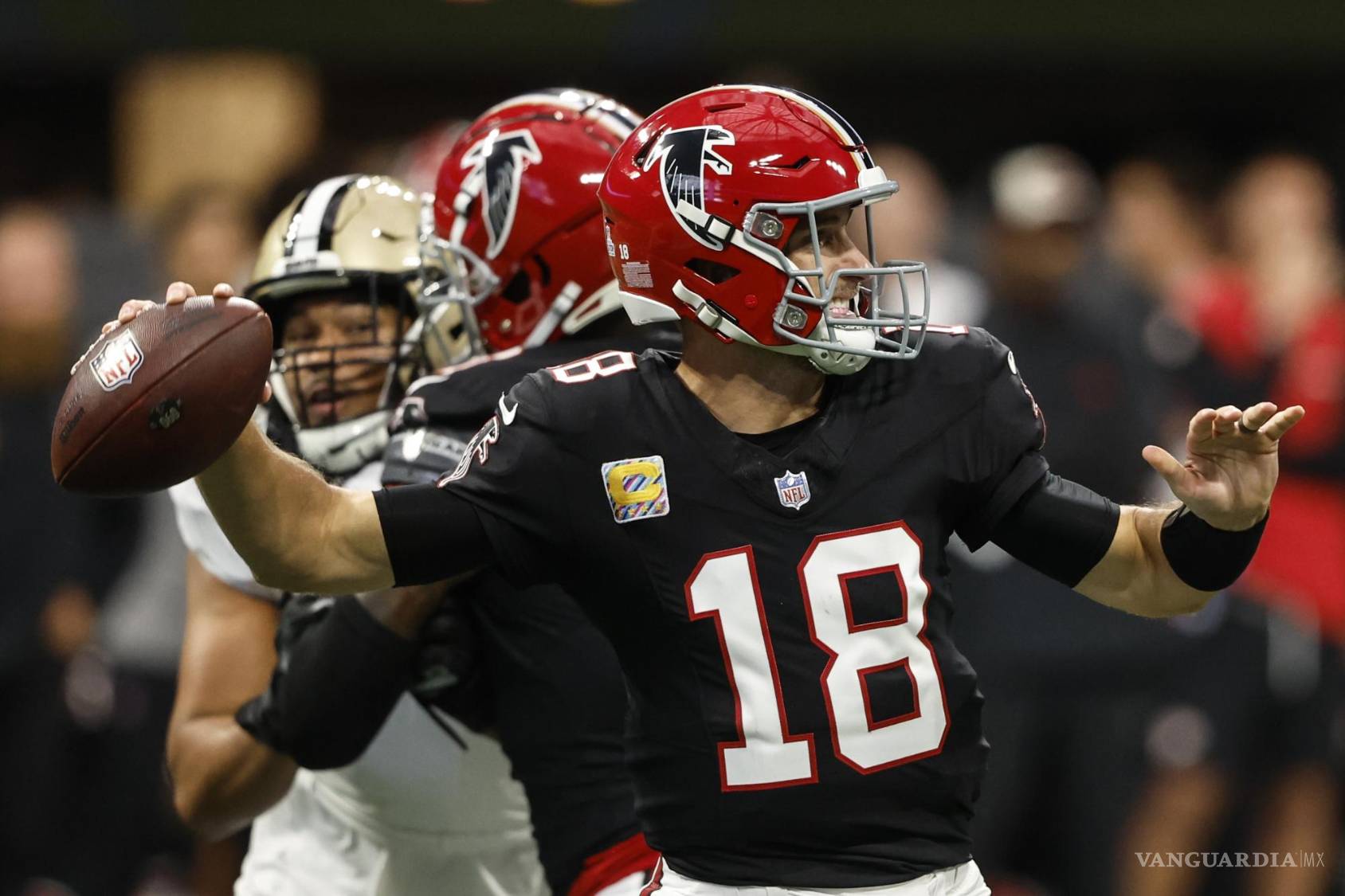 $!Kirk Cousins busca aprovechar un enfrentamiento favorable contra Tampa Bay para retomar su química ofensiva.