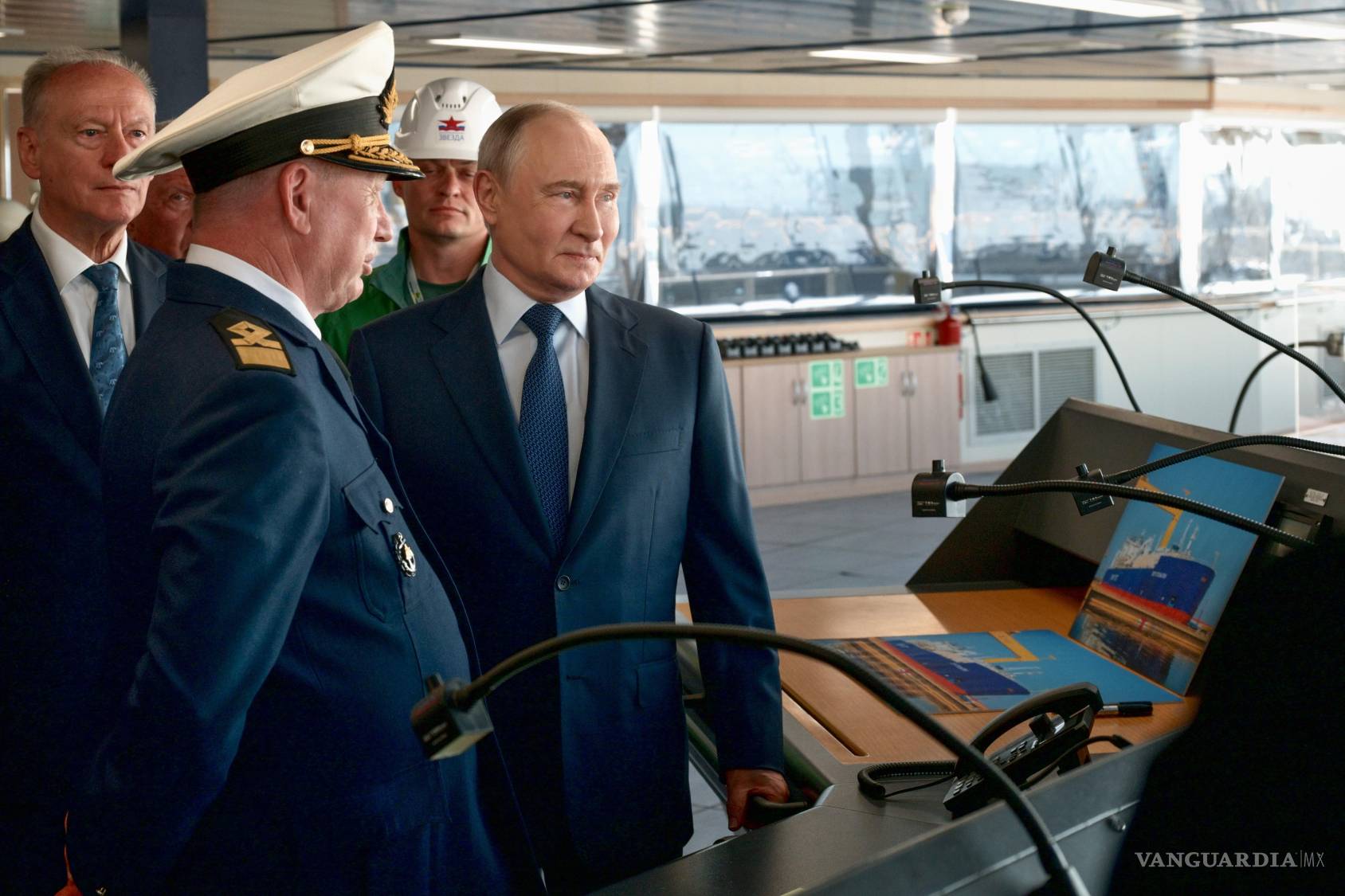 $!El impulso al comercio polar consolida el alineamiento geopolítico entre Beijing y Moscú.