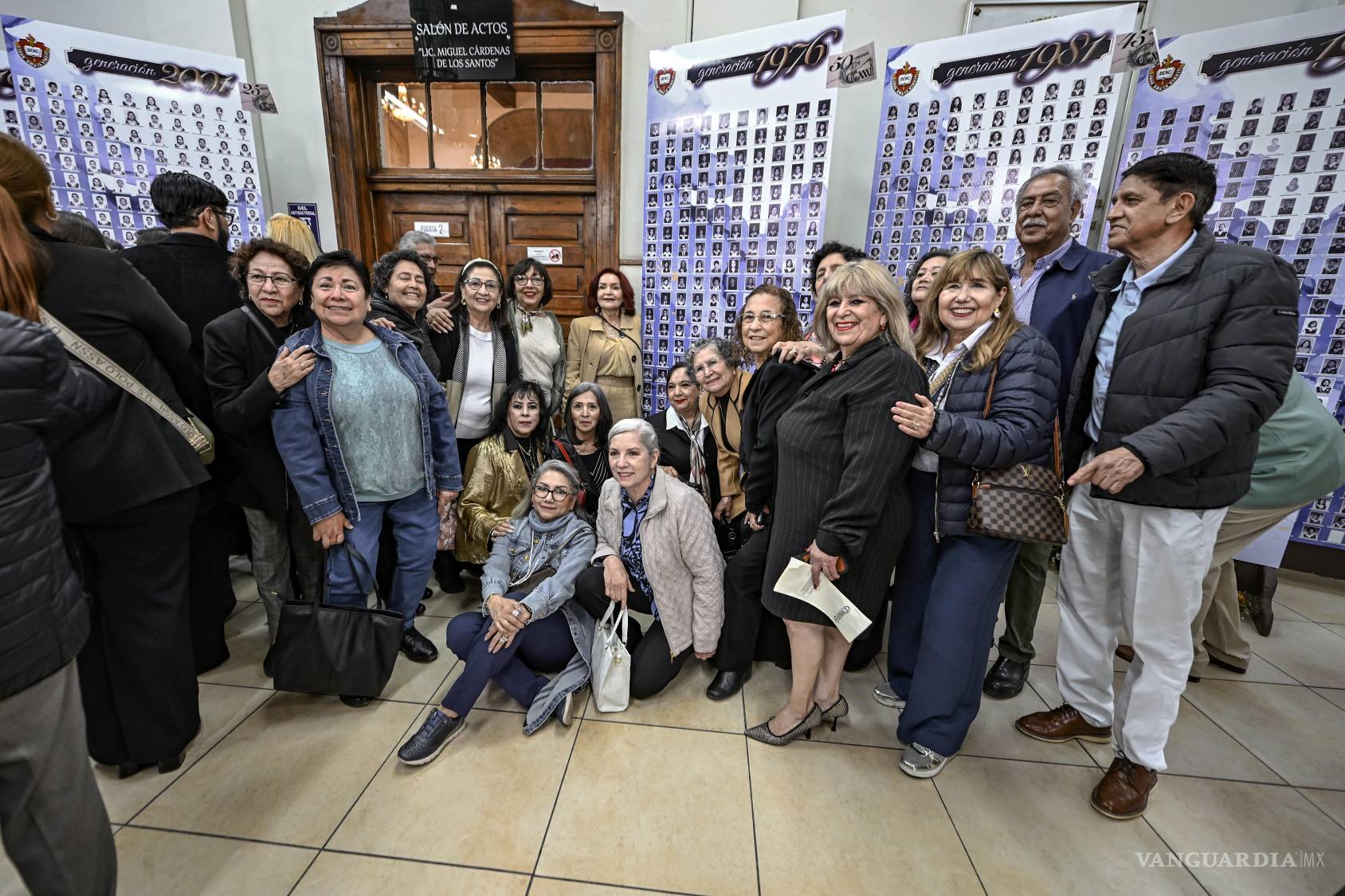 $!Cientos de maestros han desfilado por las aulas de la BENC.