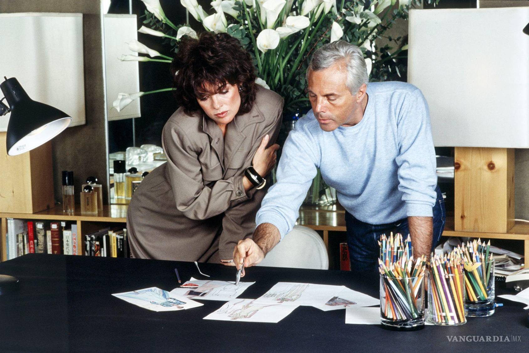 $!Fallece Giorgio Armani, leyenda de la moda italiana, a los 91 años