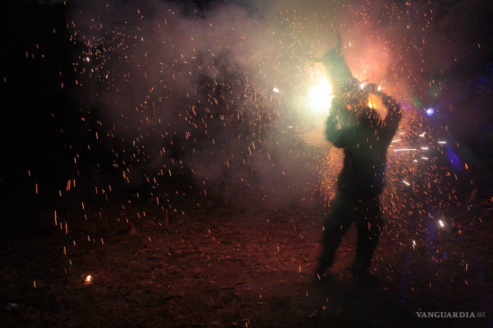 $!Una corrida luminosa en San Luis Potosí