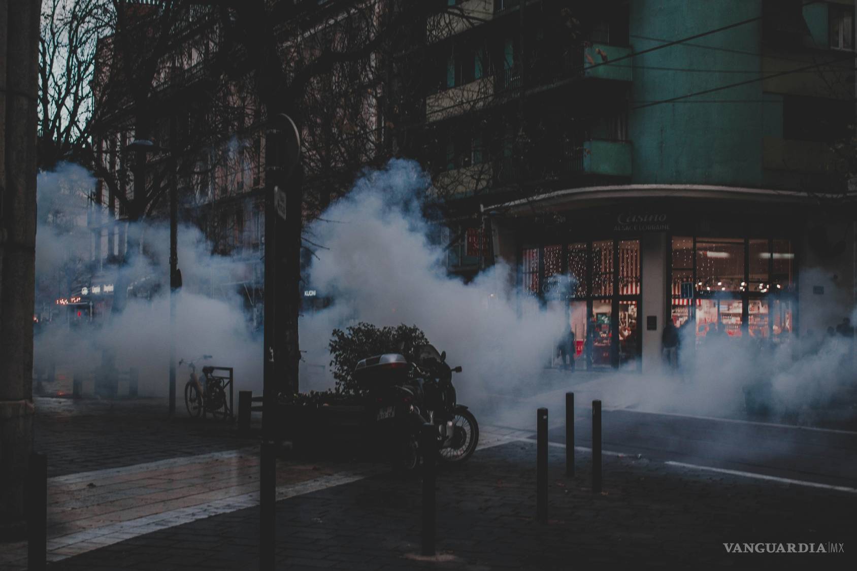 $!La extrema derecha de Francia aprovecha los disturbios que conmocionan al país