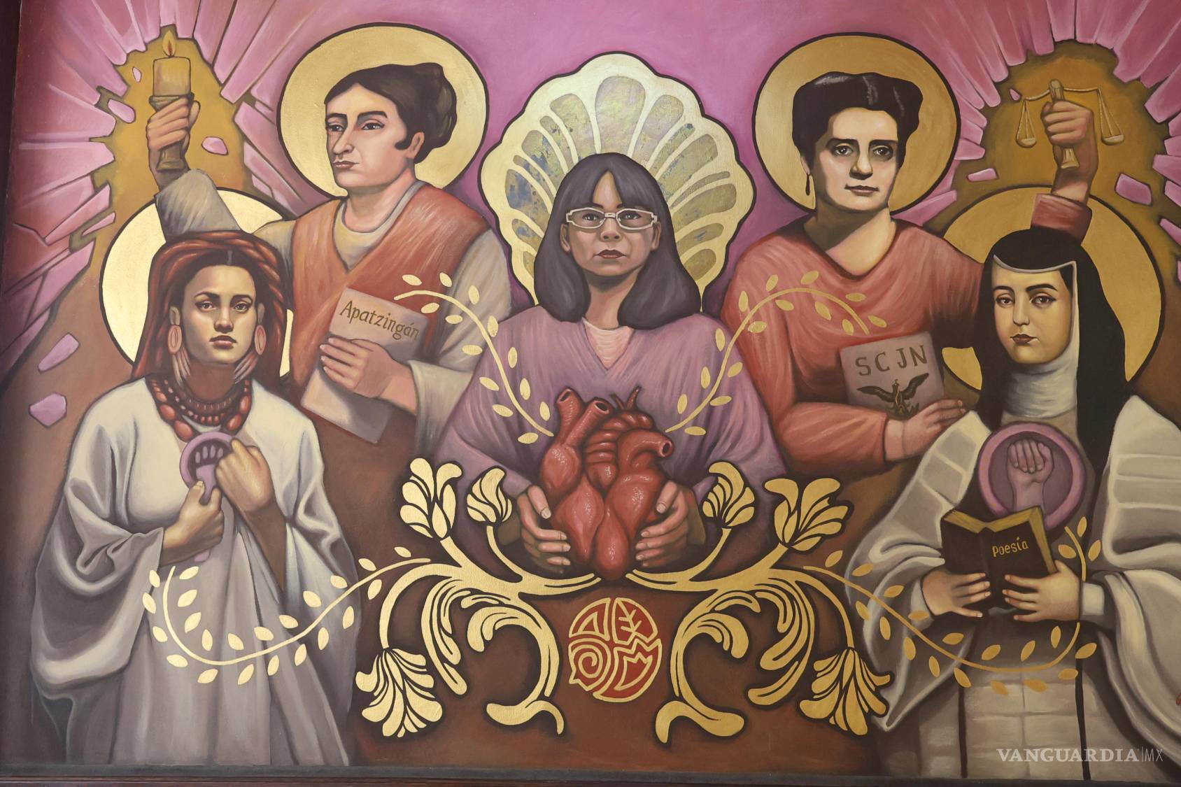 $!Lucha de las mujeres por la igualdad. Omar Leza. 2021. Categoría: Feminismo. Facultad de Jurisprudencia.