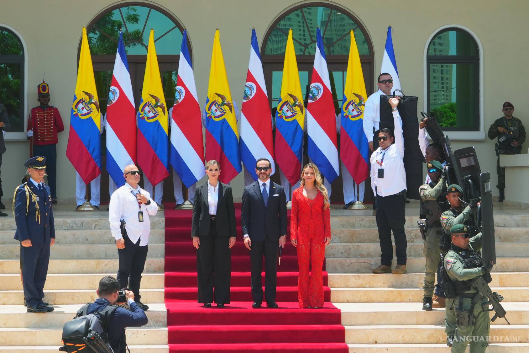 $!La coalición integra a 14 naciones conservadoras aliadas con la estrategia de Washington.