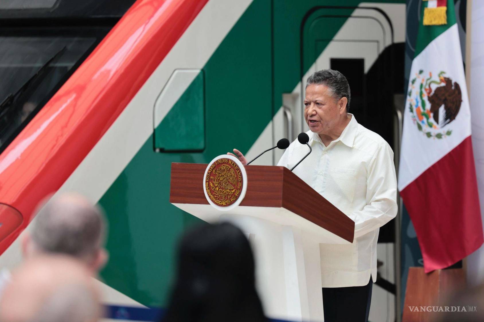 $!Culio Menchaca Salazar, gobernador de Hidalgo, el 26 abril de 2026.