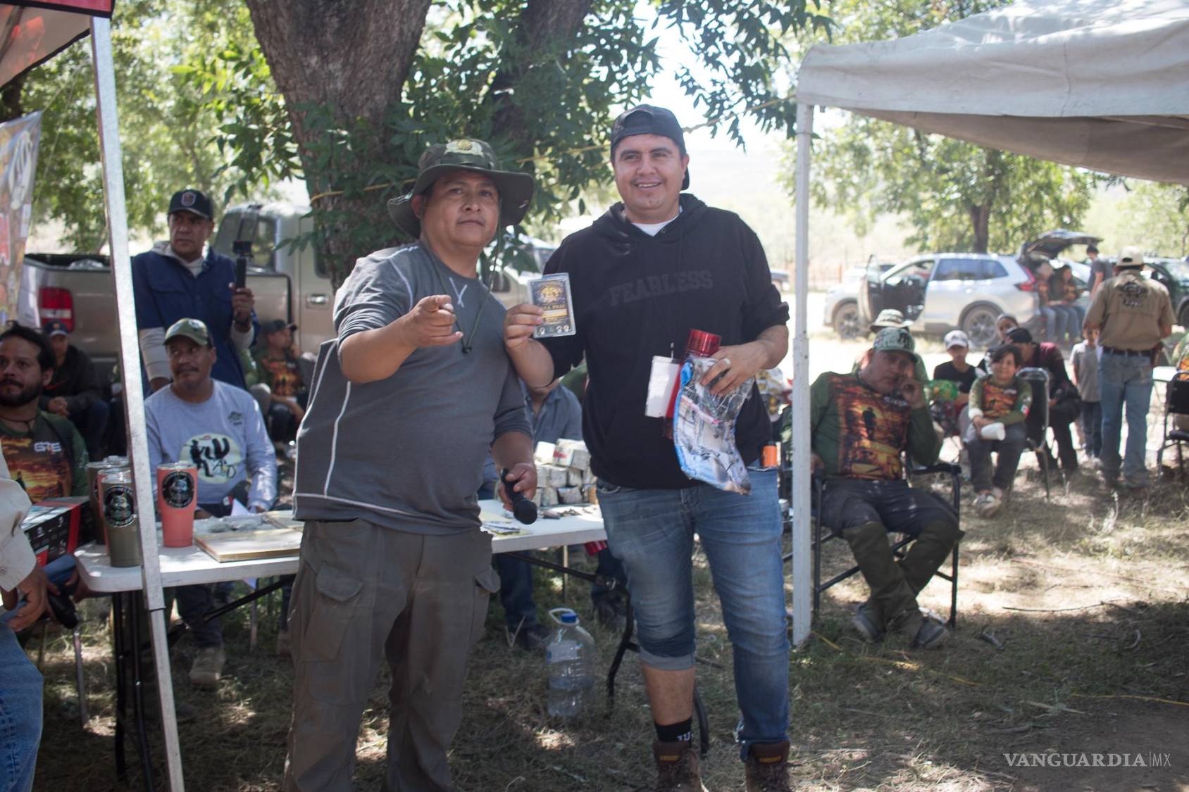 $!El domingo devolvió la actividad al área del encuentro con participantes reunidos nuevamente bajo la luz del día.