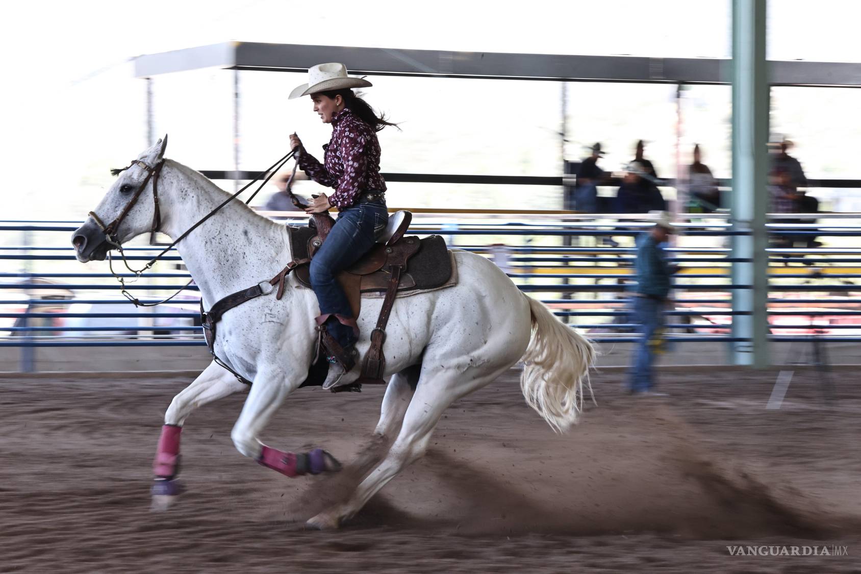 $!Grandes eventos charros y vaqueros se viven en la ciudad, como el Circuito Coahuilense Charro, El circuito Regional de Rodeo Infantil y juvenil, y el evento Cuernos Chuecos.