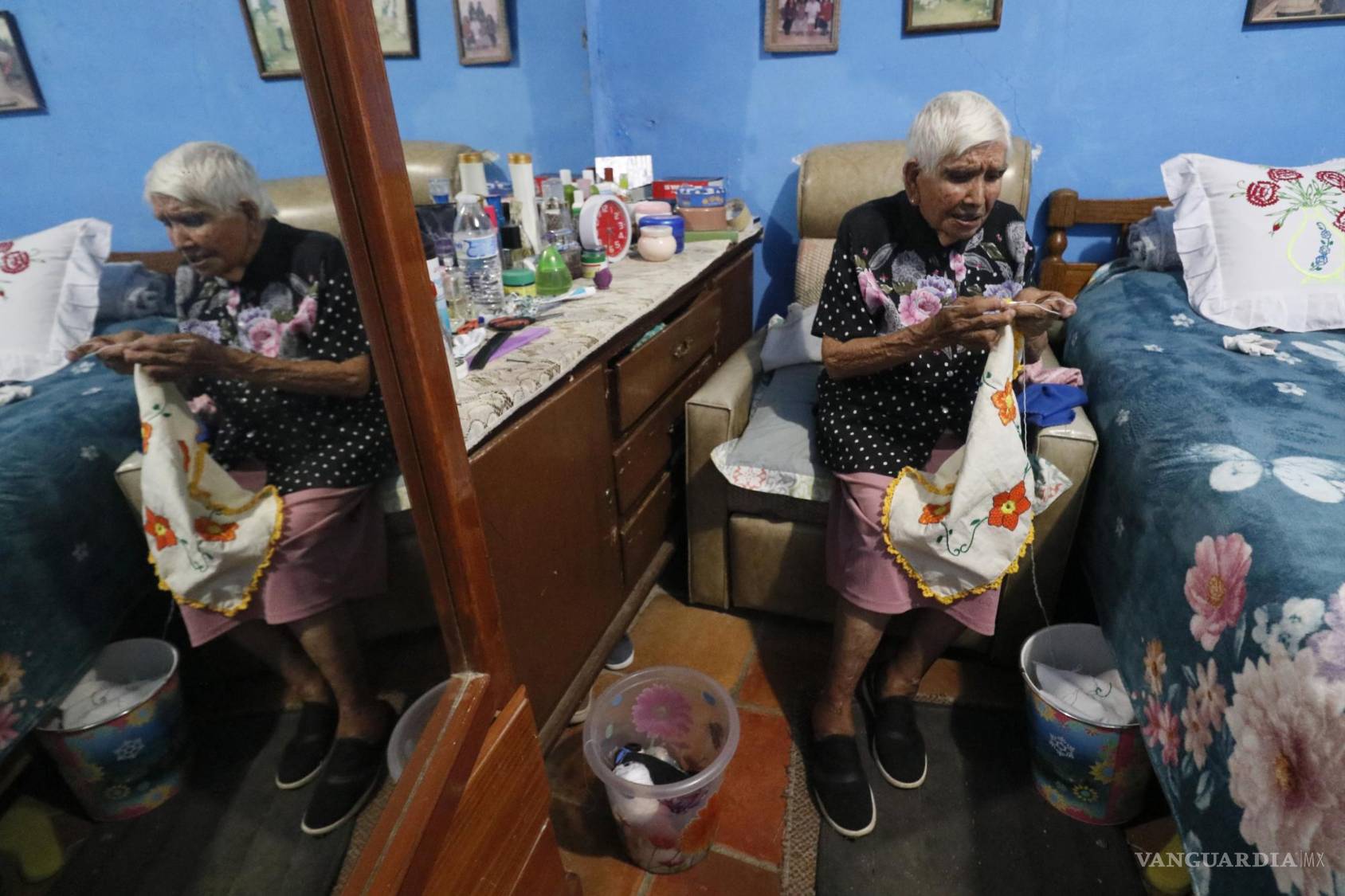 $!El legado de amor y jarritos que Doña Agustina deja a sus descendientes.