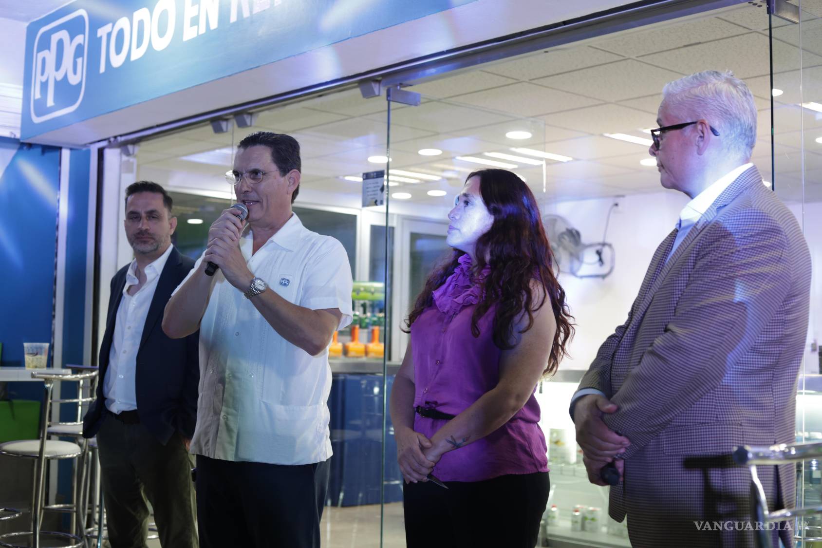 $!PIAGA celebra su alianza con PPG en Saltillo