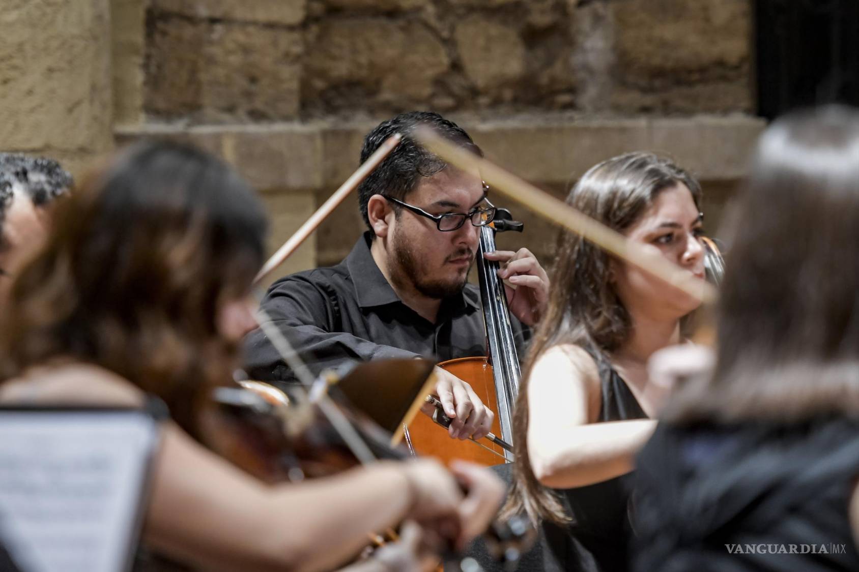 $!Orquesta Metropolitana de Saltillo se pone ‘romántica’ en su concierto de temporada