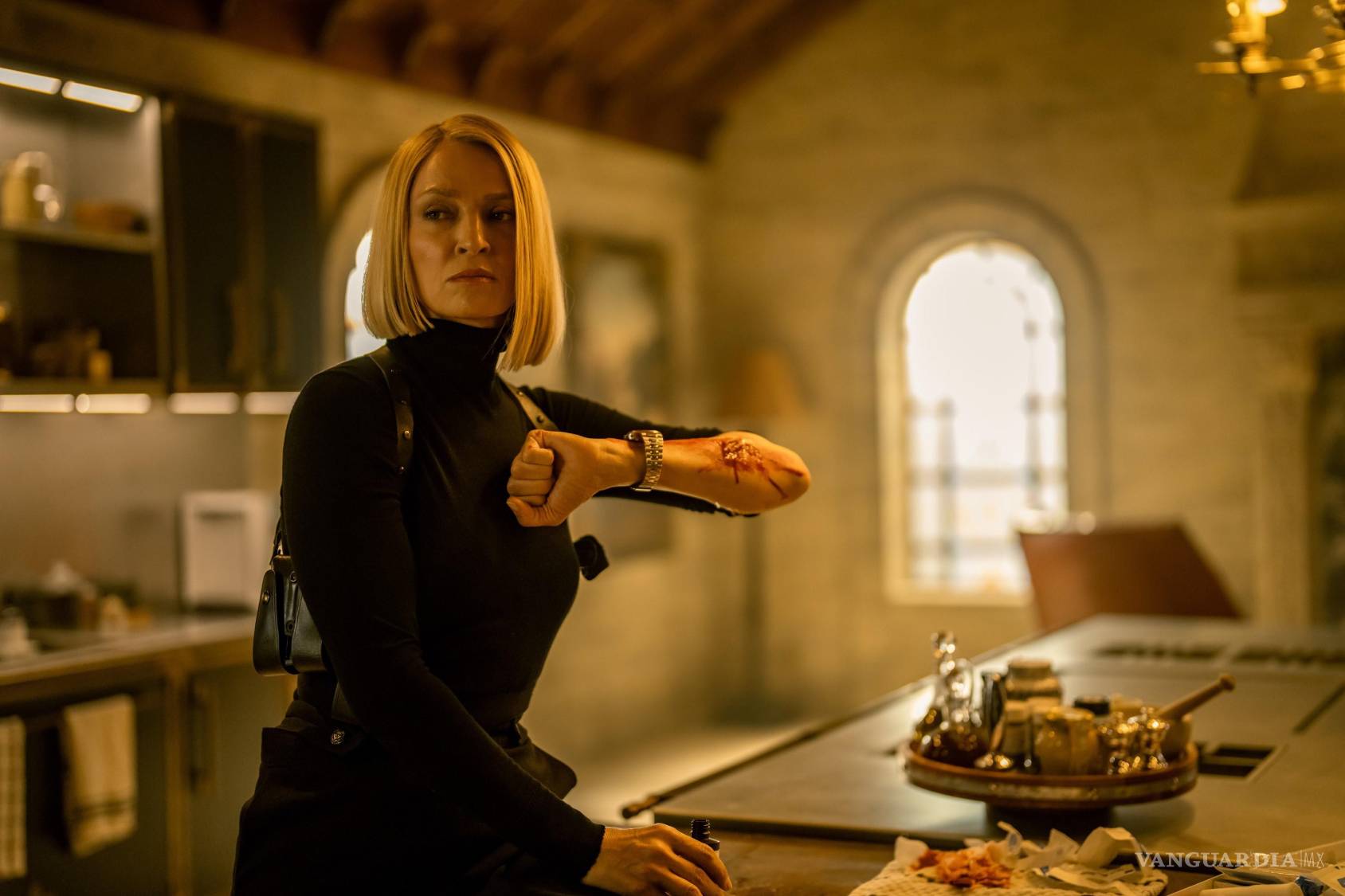 $!De Kill Bill a Dexter: Uma Thurman se sincera sobre su regreso a Hollywood
